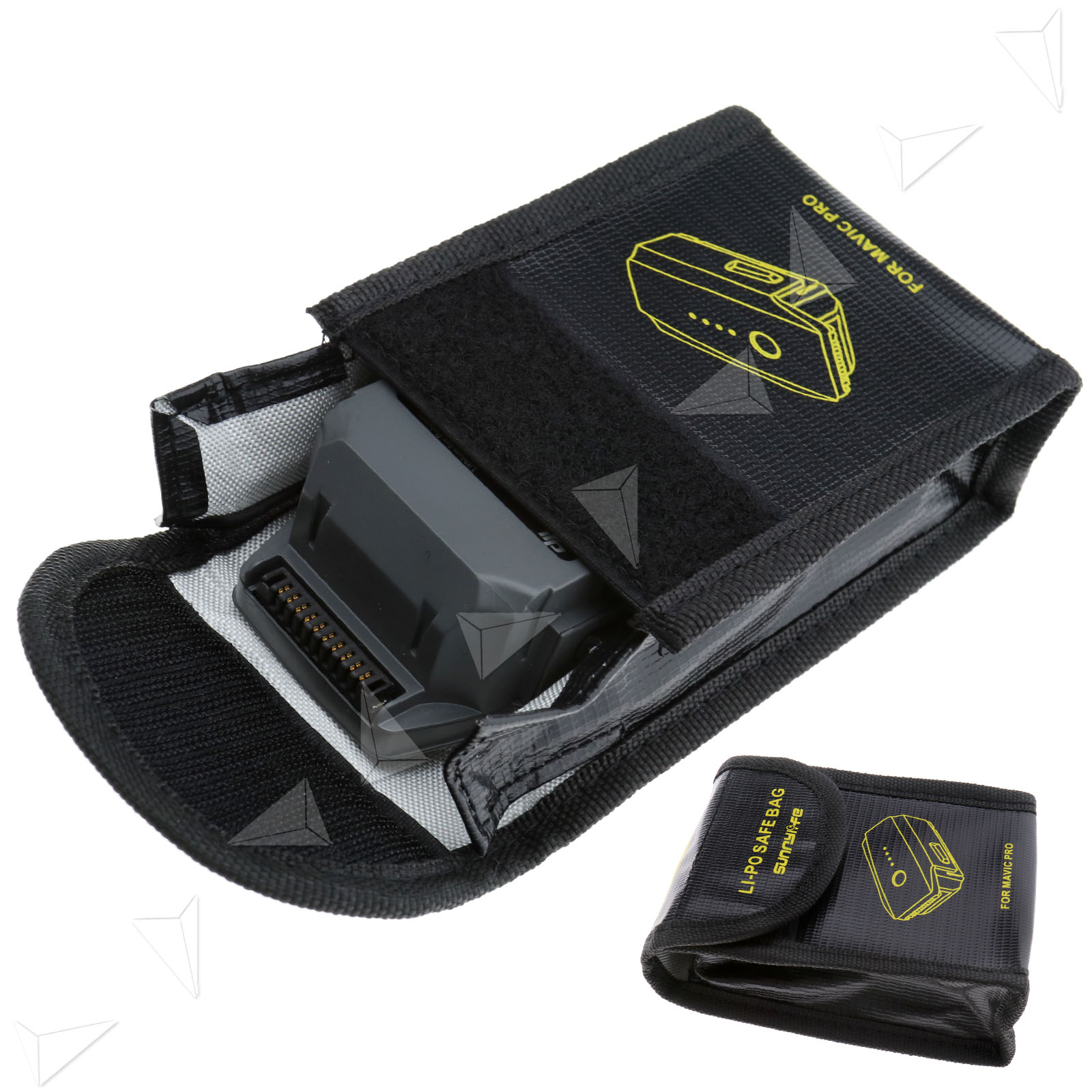 Lipo Batterie Akku Tasche Beutel Safe Bag Sicherheit Pouch F.DJI Mavic