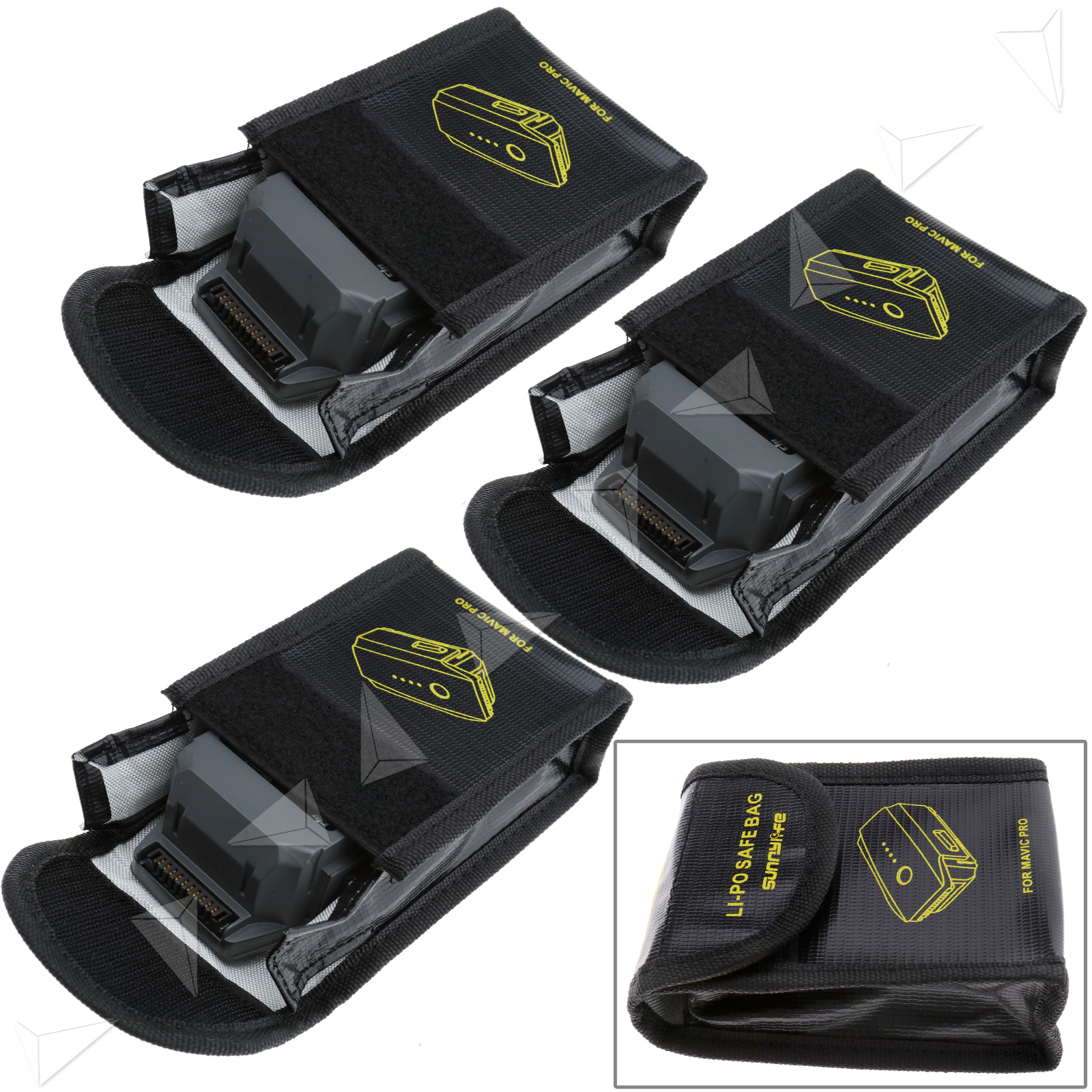 Lipo Batterie Akku Tasche Beutel Safe Bag Sicherheit Pouch F.DJI Mavic