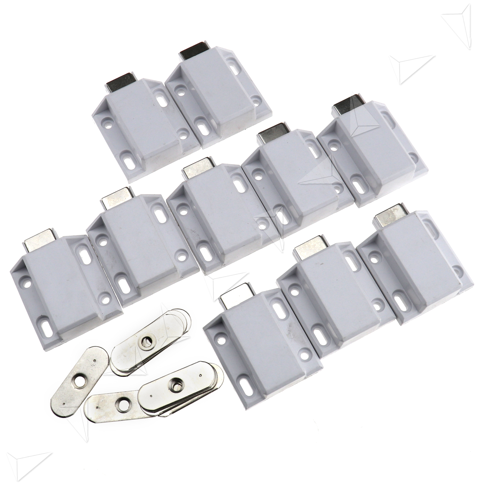 Doors Push To Open Latches Pressure Catches Kitchen Caravan 797822233777 eBay