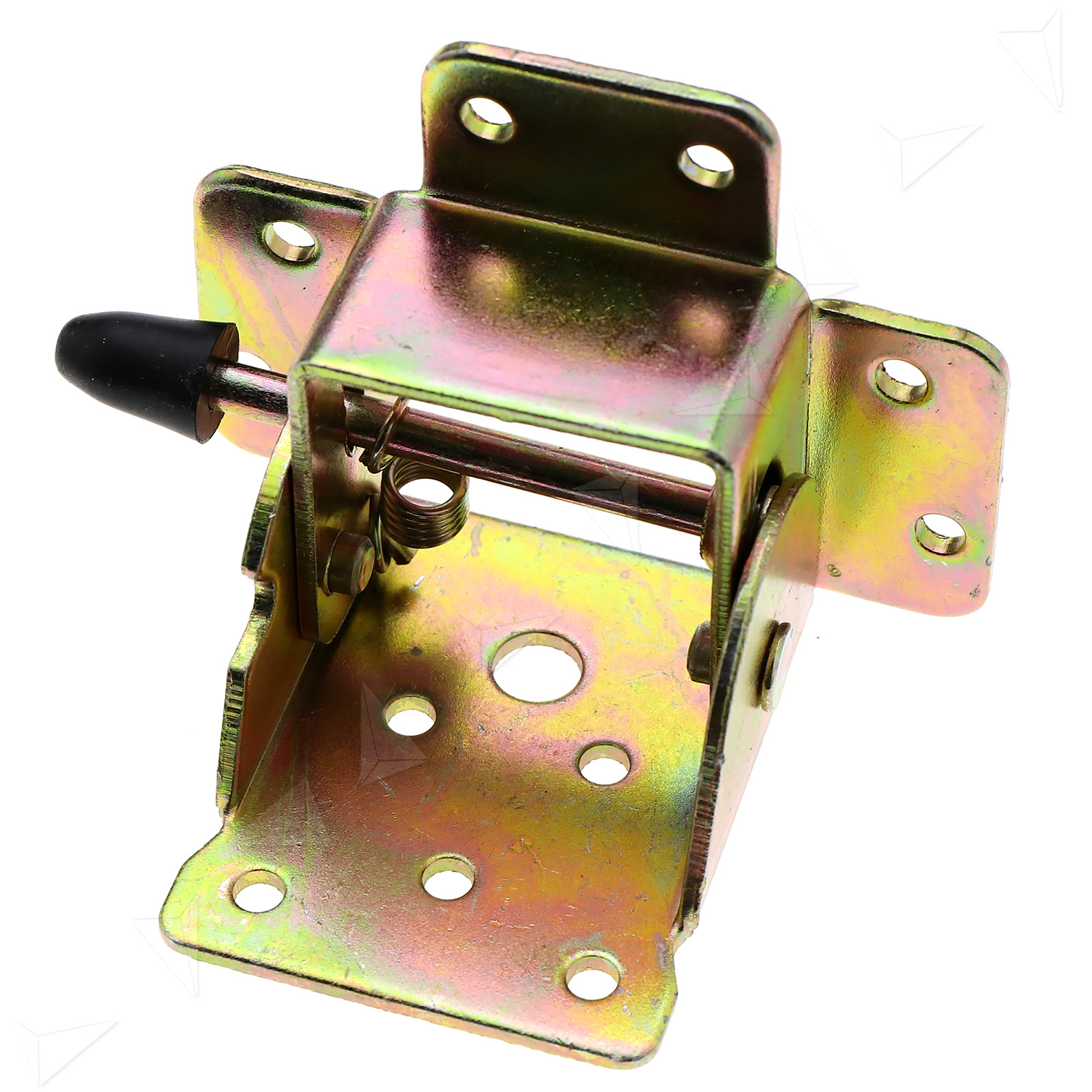 4Pcs 75x 60x55mm Iron Locking Folding Table Chair Leg Brackets Hinges