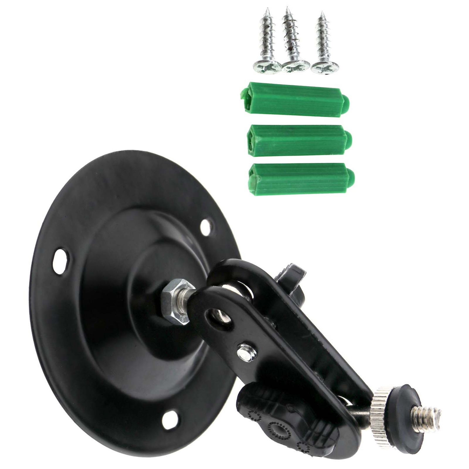 Adjustable Metal For CCTV Security Camera Wall Mount Bracket Ceiling