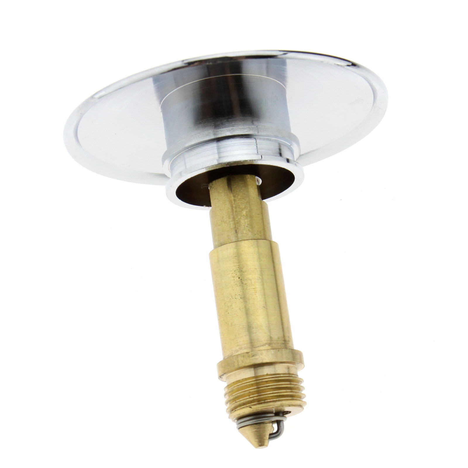 2Pcs 66mm Click Clack Bath Basin Waste Sink Push Button Pop Up Plug + Bolt Kit 657472243673 eBay