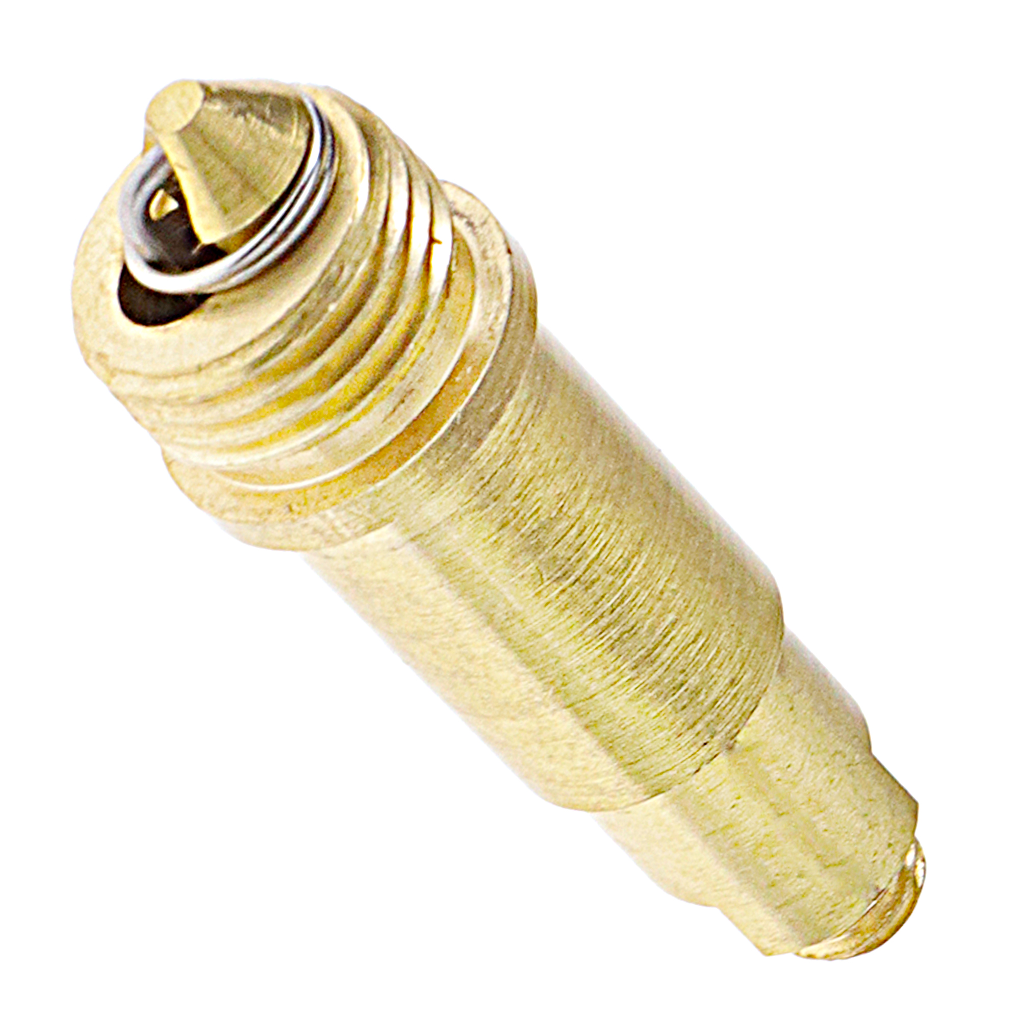 66mm Click Clack Basin Waste Sink Push Button Easy Pop Up Plug