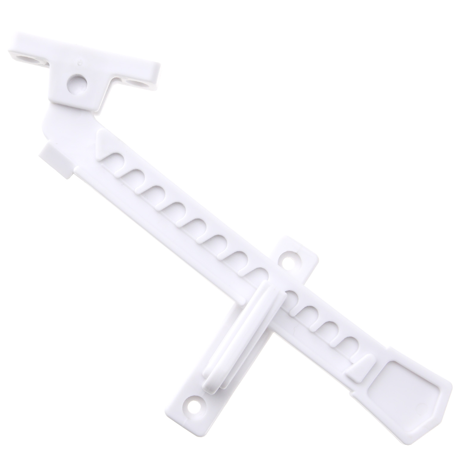 SA UPVC Window Restrictor Hook Children Lock Safety Catch White For