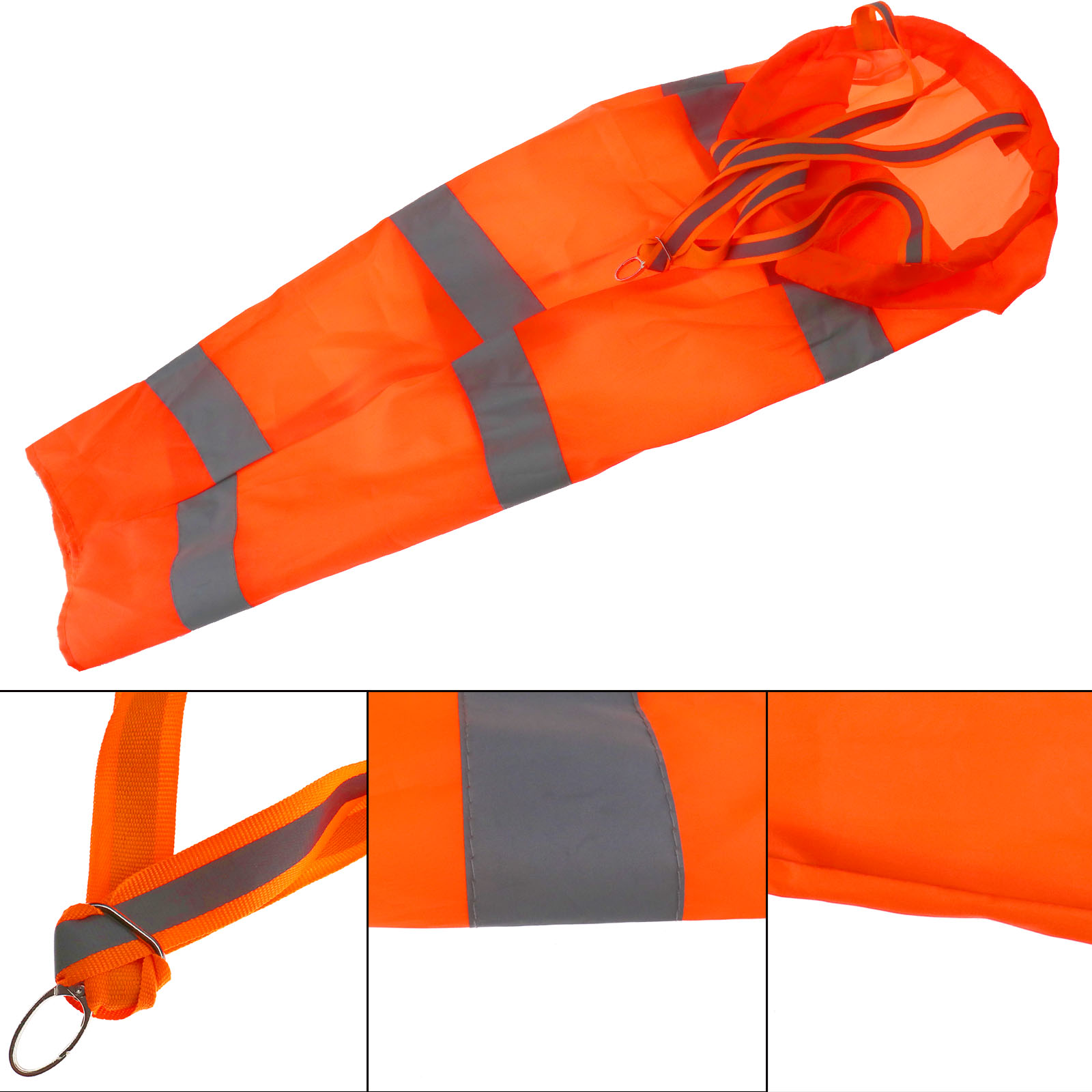 Airport Aviation Windsock Wind Sock Bag Festival Camping Flag 80cm（30