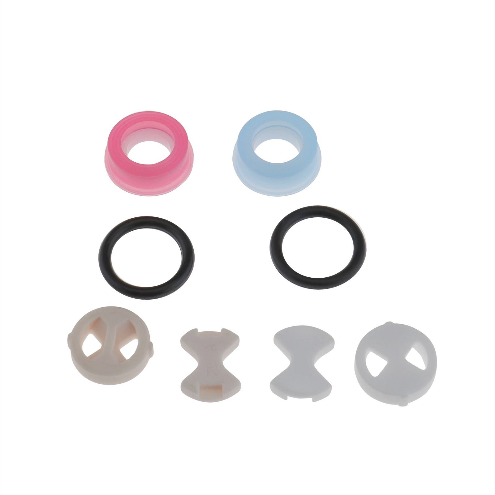 Set of Replacement Ceramic Disc & Silicone Washer Insert Turn Fit For valve Tap 95509631787 eBay