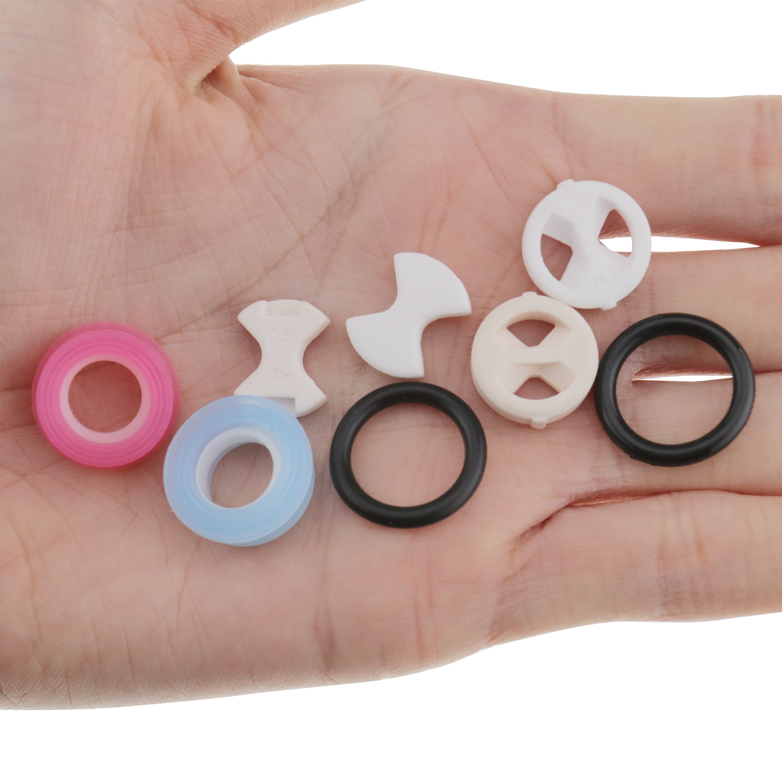 Set of Replacement Ceramic Disc & Silicone Washer Insert Turn Fit For valve Tap 95509631787 eBay