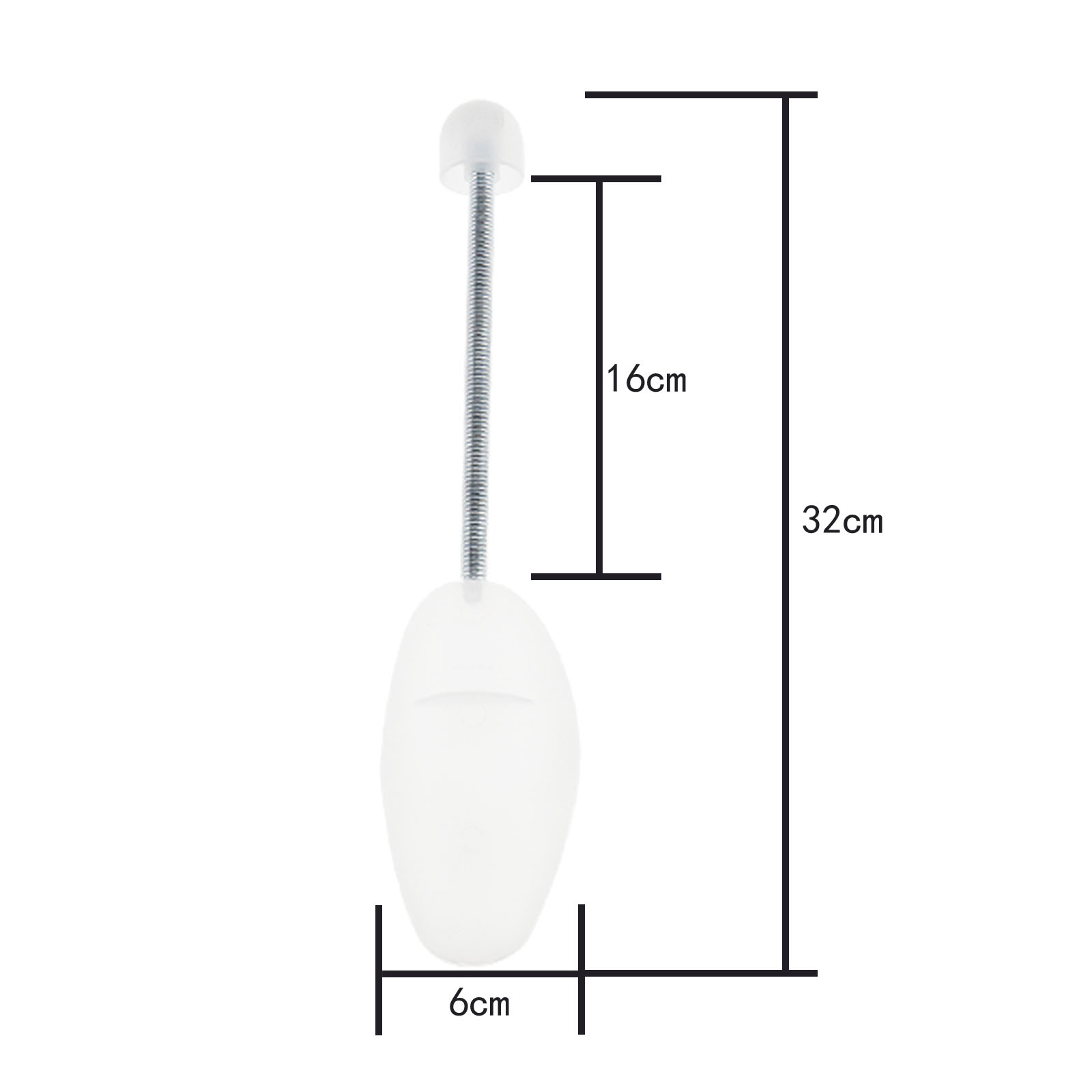 10 PACK Shoe Tree Size Large IKEA CLEAR PLASTIC