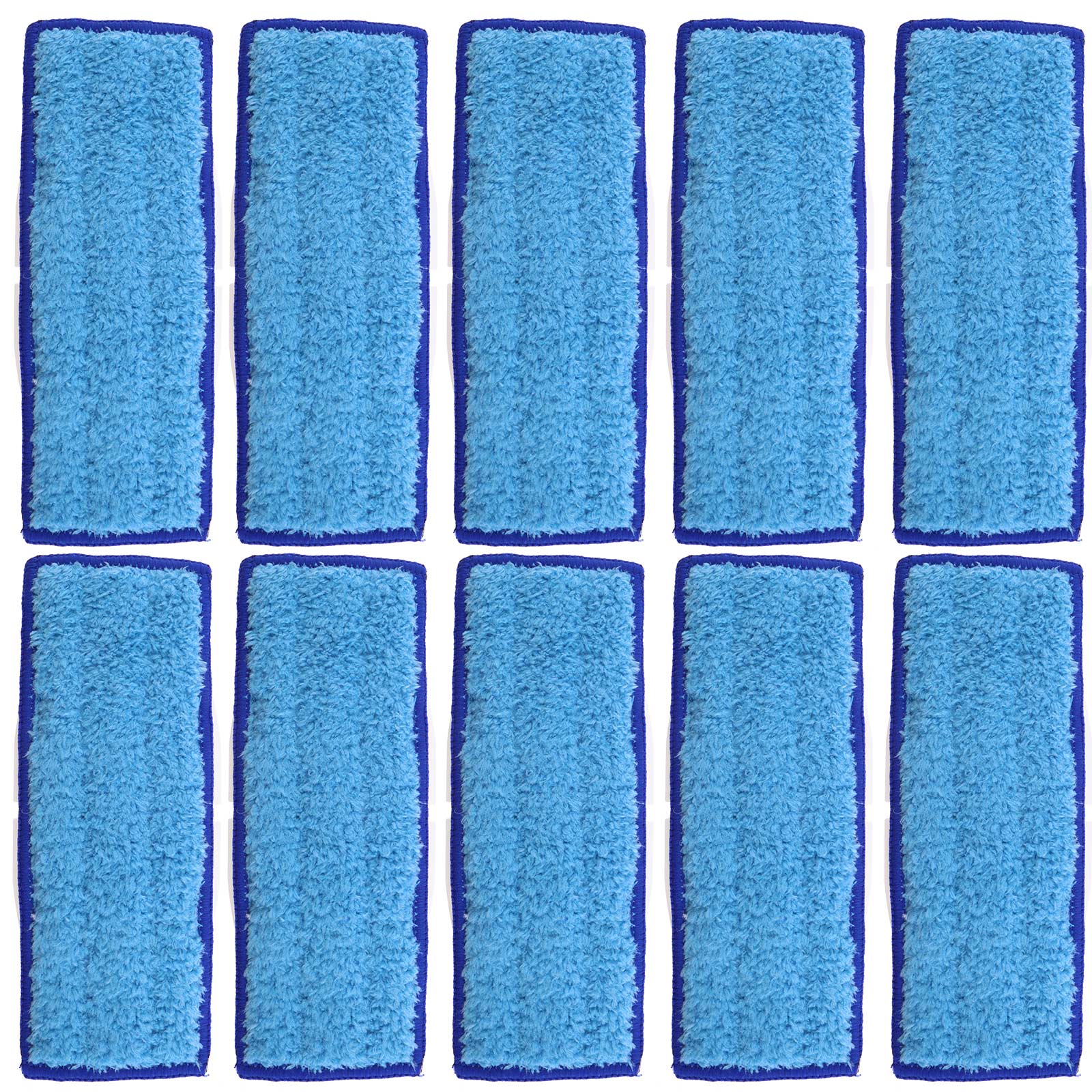 10x Washable Cloth Wet Mopping Pads Replacment for iRobot Braava Jet