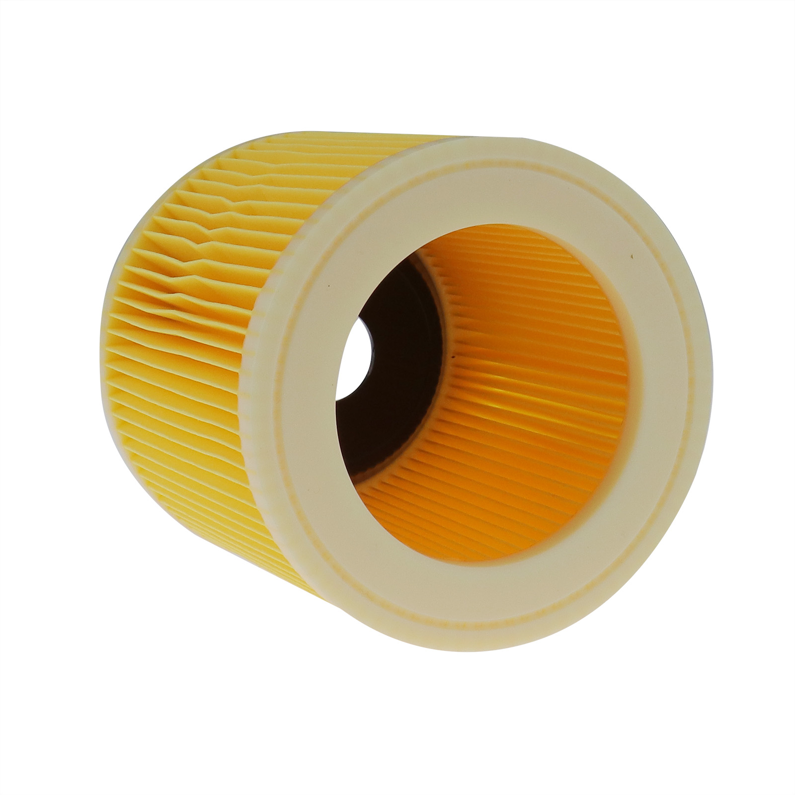 Pack of 2 Cartridge Filter For Karcher WD2.200 WD3.500 Wet & Dry Vacuum