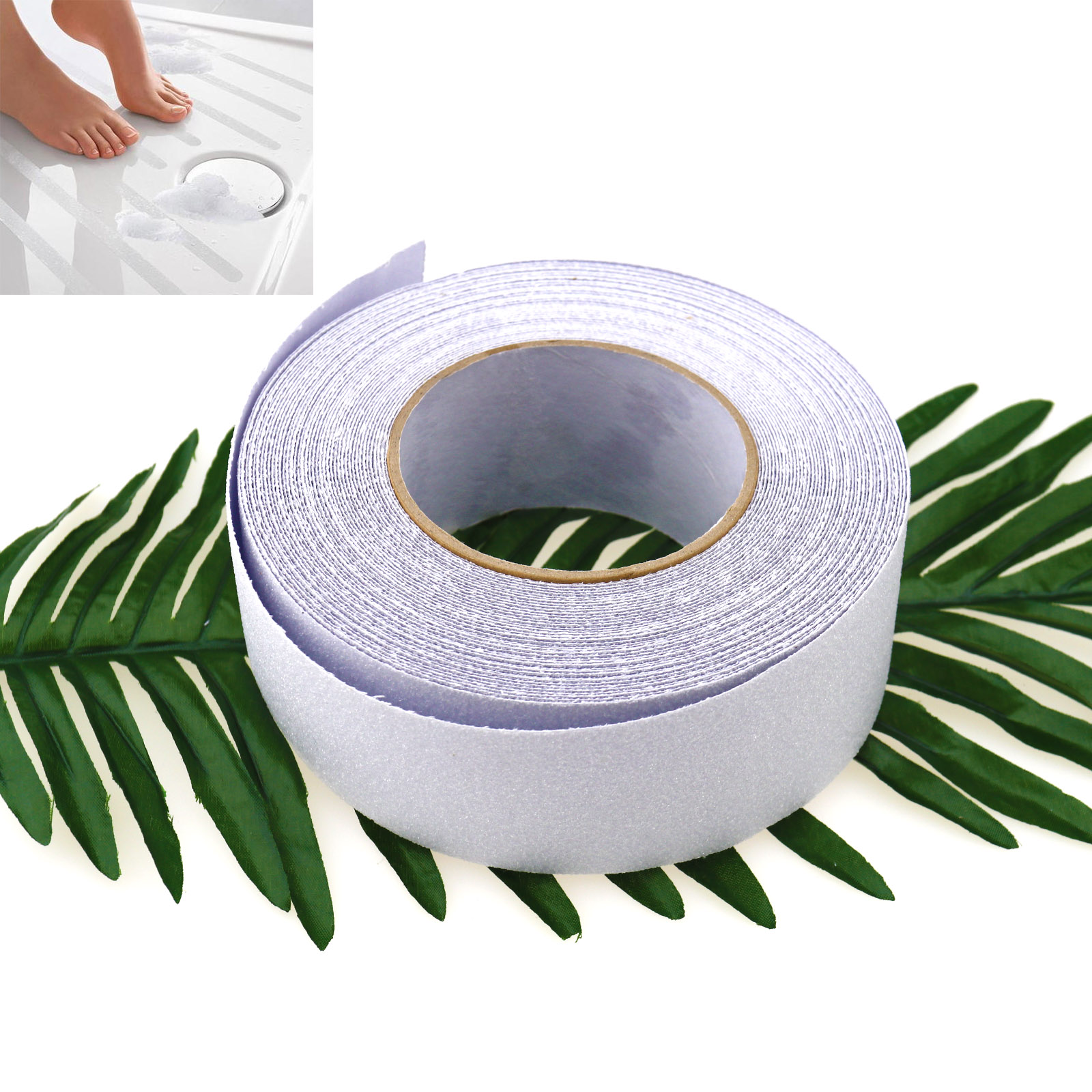 Shower Strips Pad Anti Slip Bath Grip Stickers Flooring Safety Mat Tape