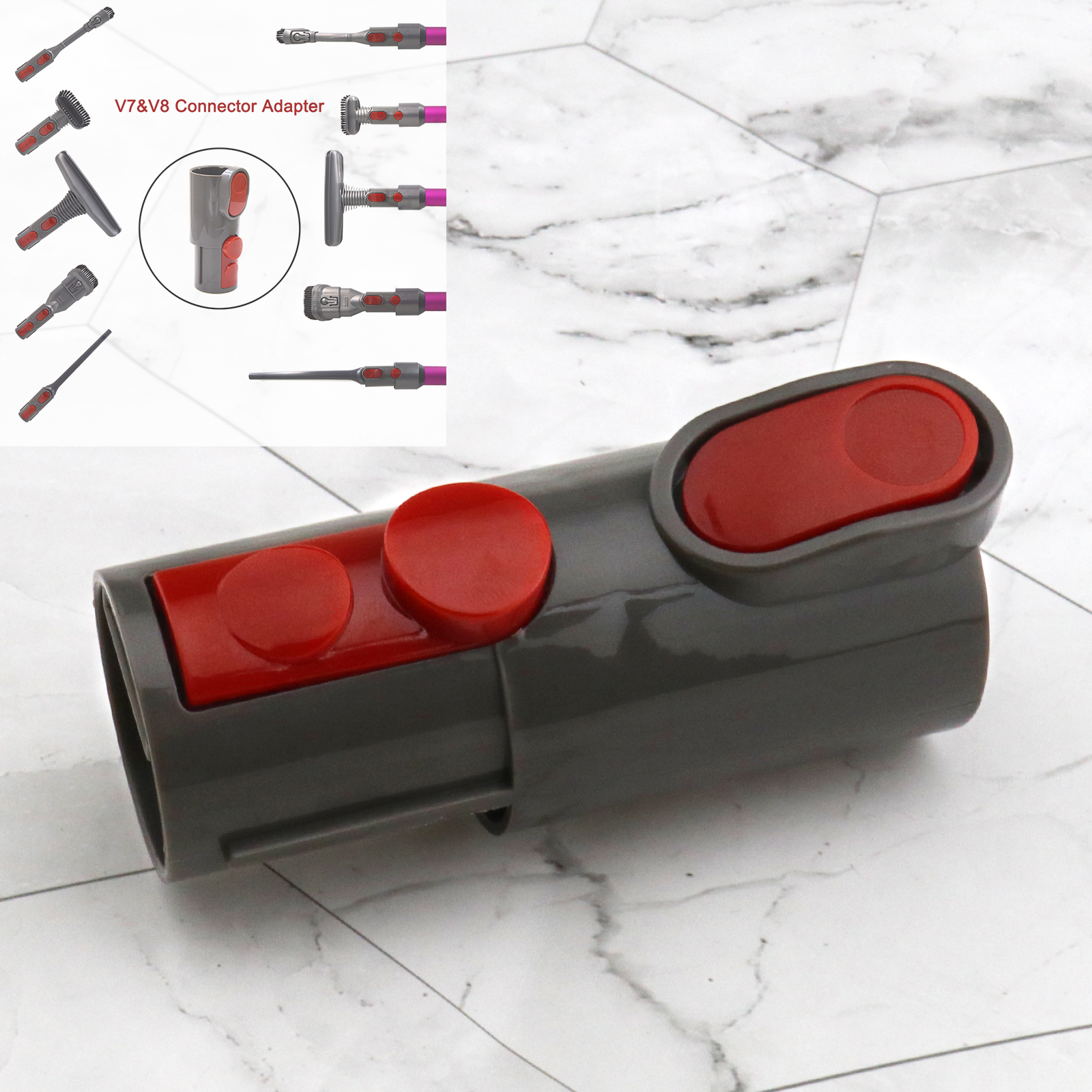 Dyson Universal Adapter Converter for Dyson V8 / V7/V10 CordFree