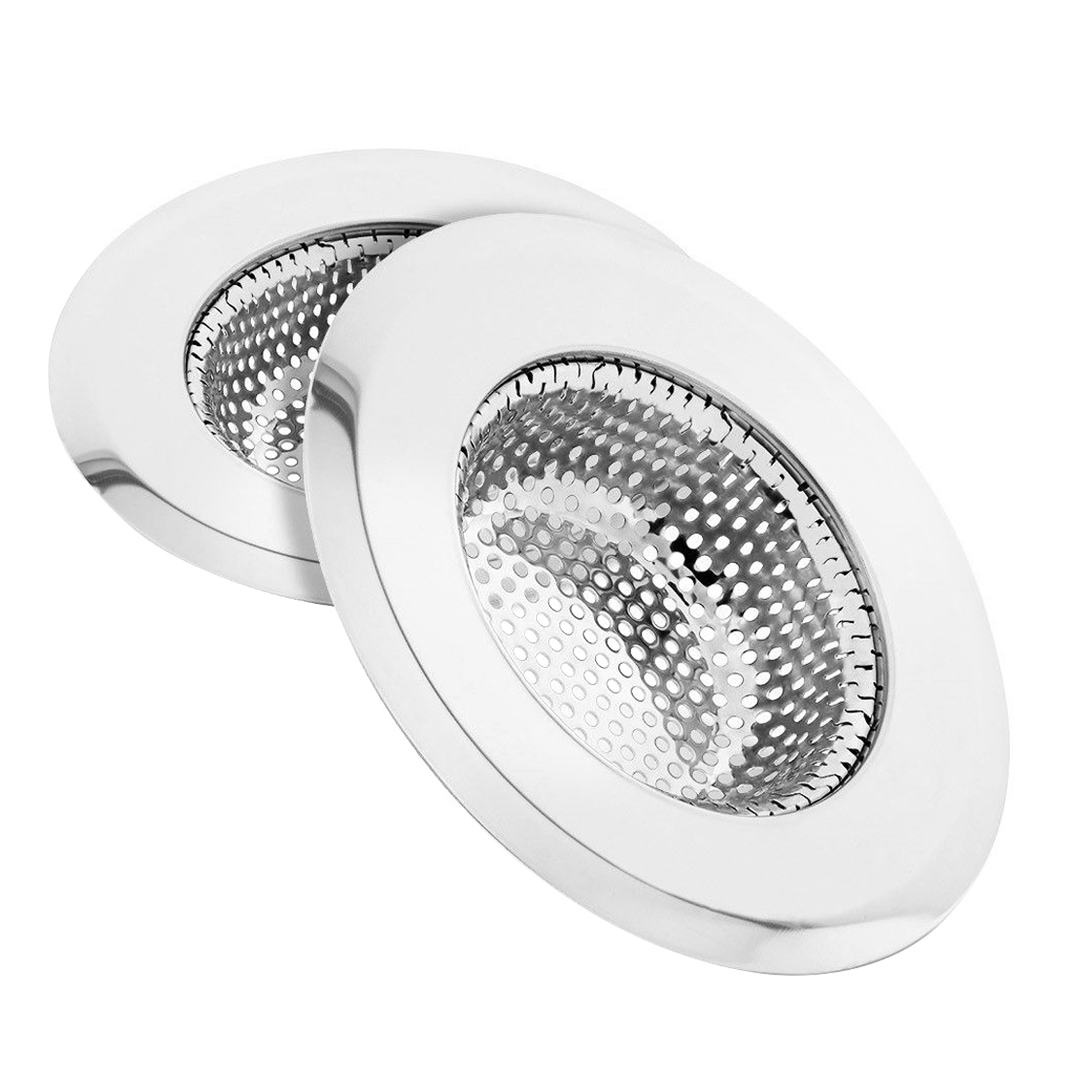 Kitchen Sink Strainers Stainless Steel Mesh Basket Drain Protector Home