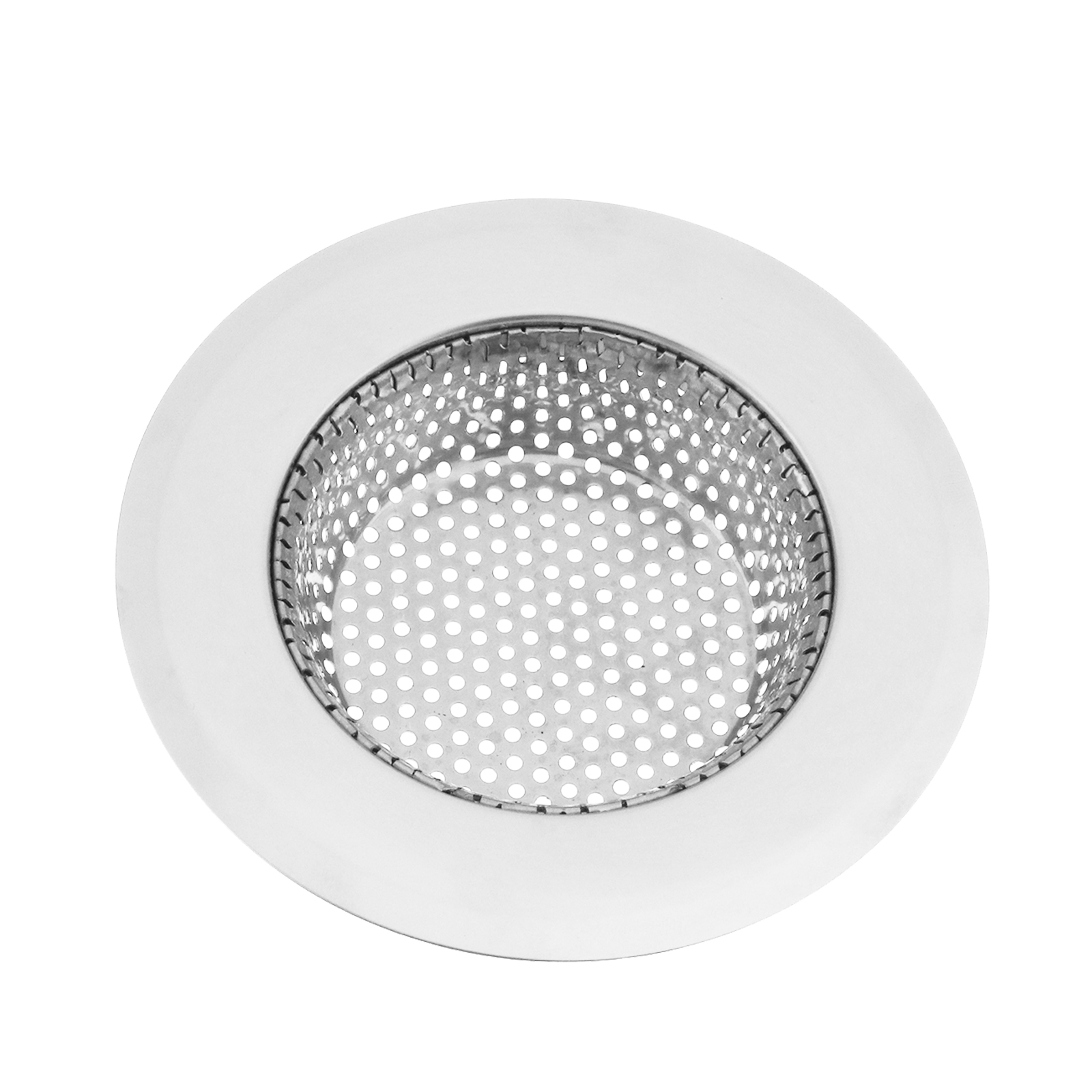 Kitchen Sink Strainers Stainless Steel Mesh Basket Drain Protector Home