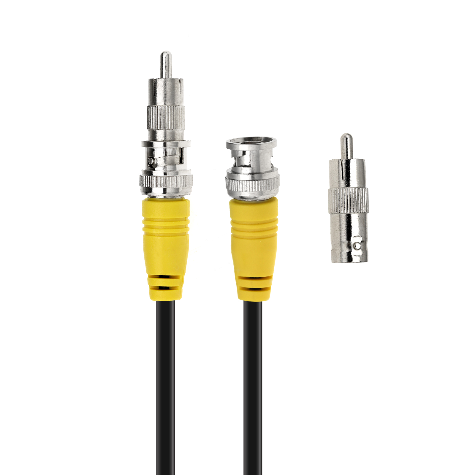 10m Video Extension Wire BNC Video & RCA Power Cable for CCTV Security