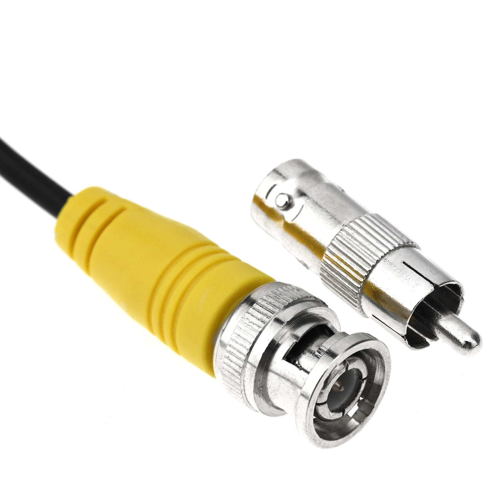 10m Video Extension Wire BNC Video & RCA Power Cable for CCTV Security