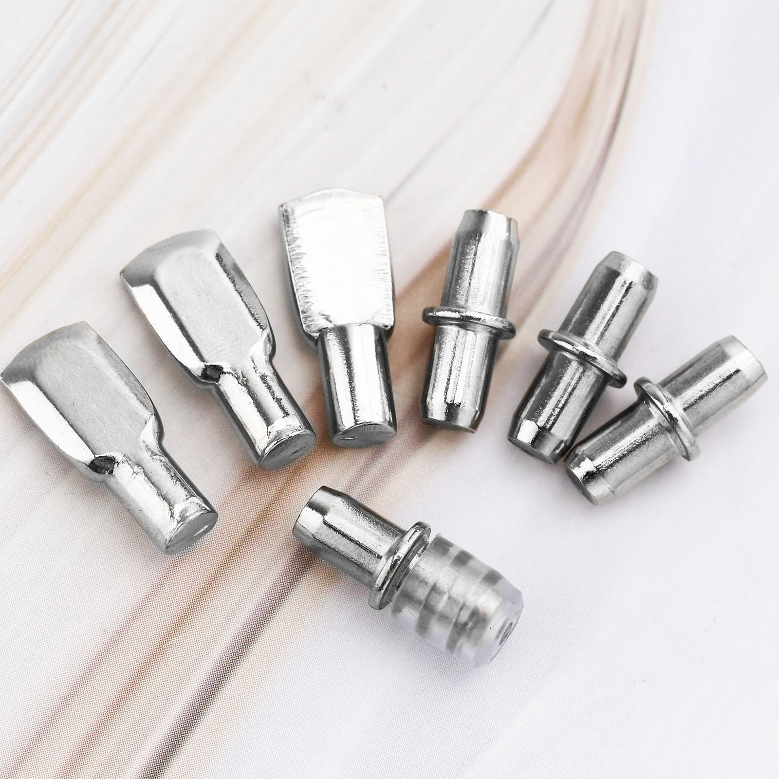 120x 5mm Shelf Support Plug In Stud Pins For Furniture Bookshelf