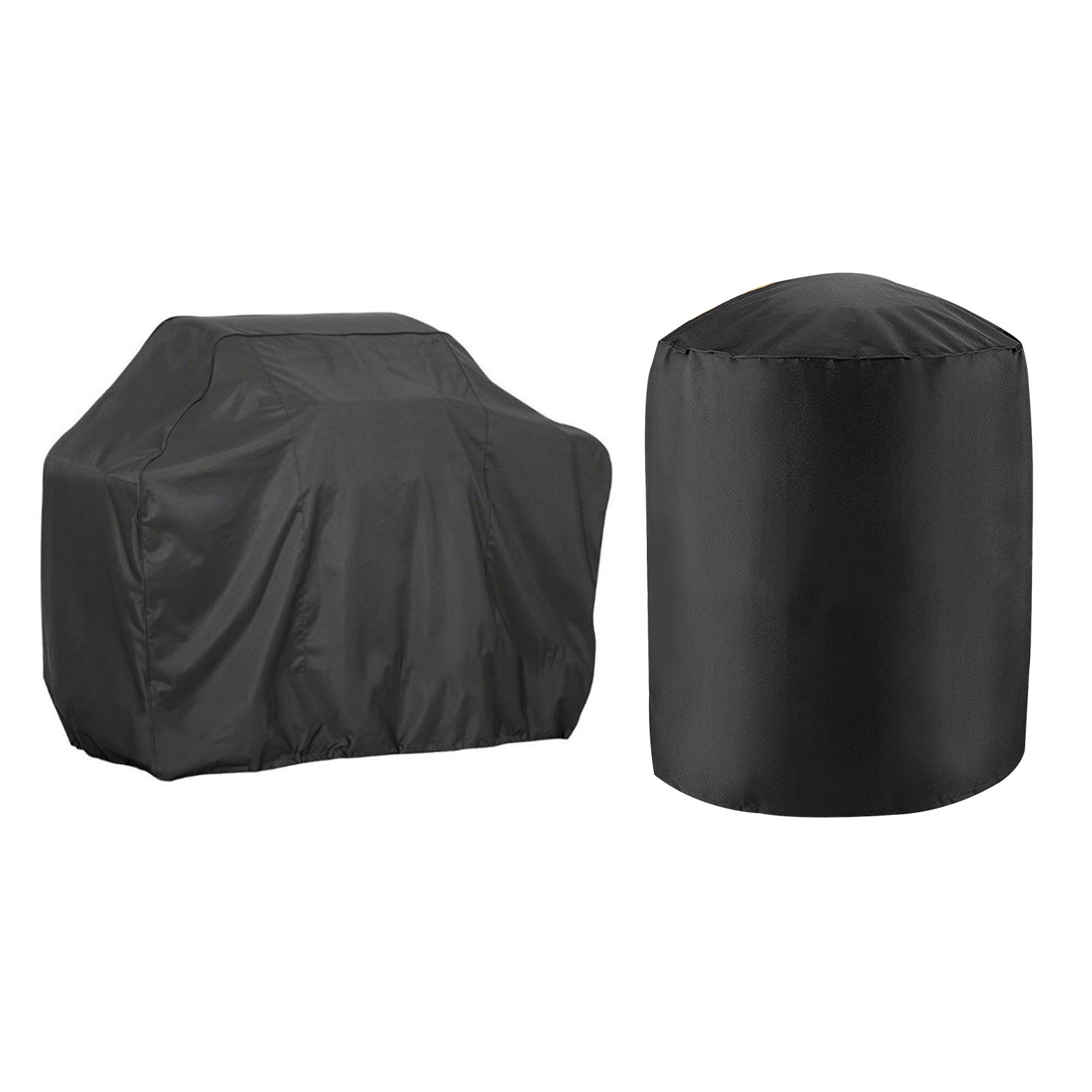 BBQ Abdeckhaube Grillabdeckung Wasserdicht Schutzhuelle Zylindrisch 71x73cm