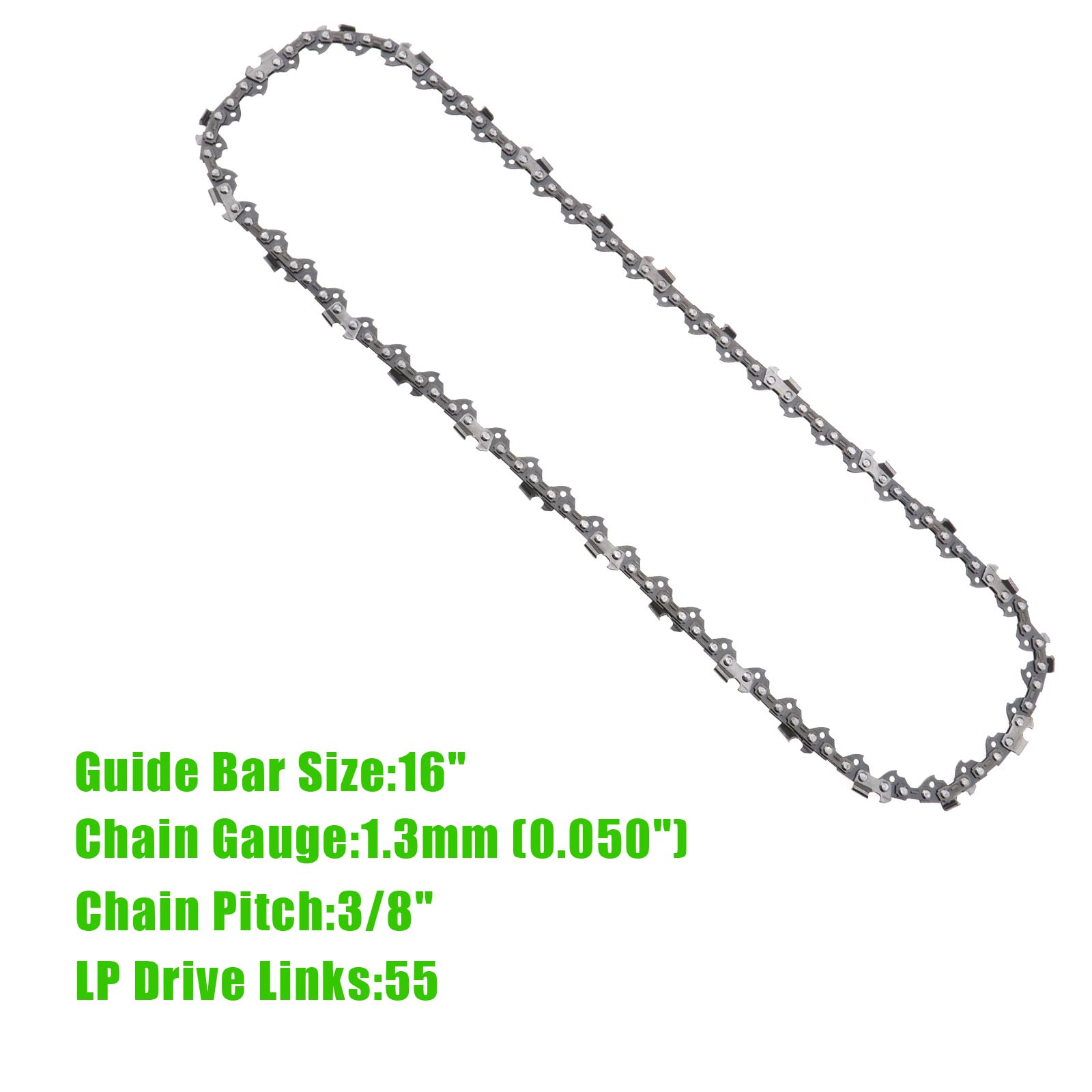 1x Saw Chain for 3/8 Inch LP Stihl Chainsaw 021 023 MS211 MS231 MS181