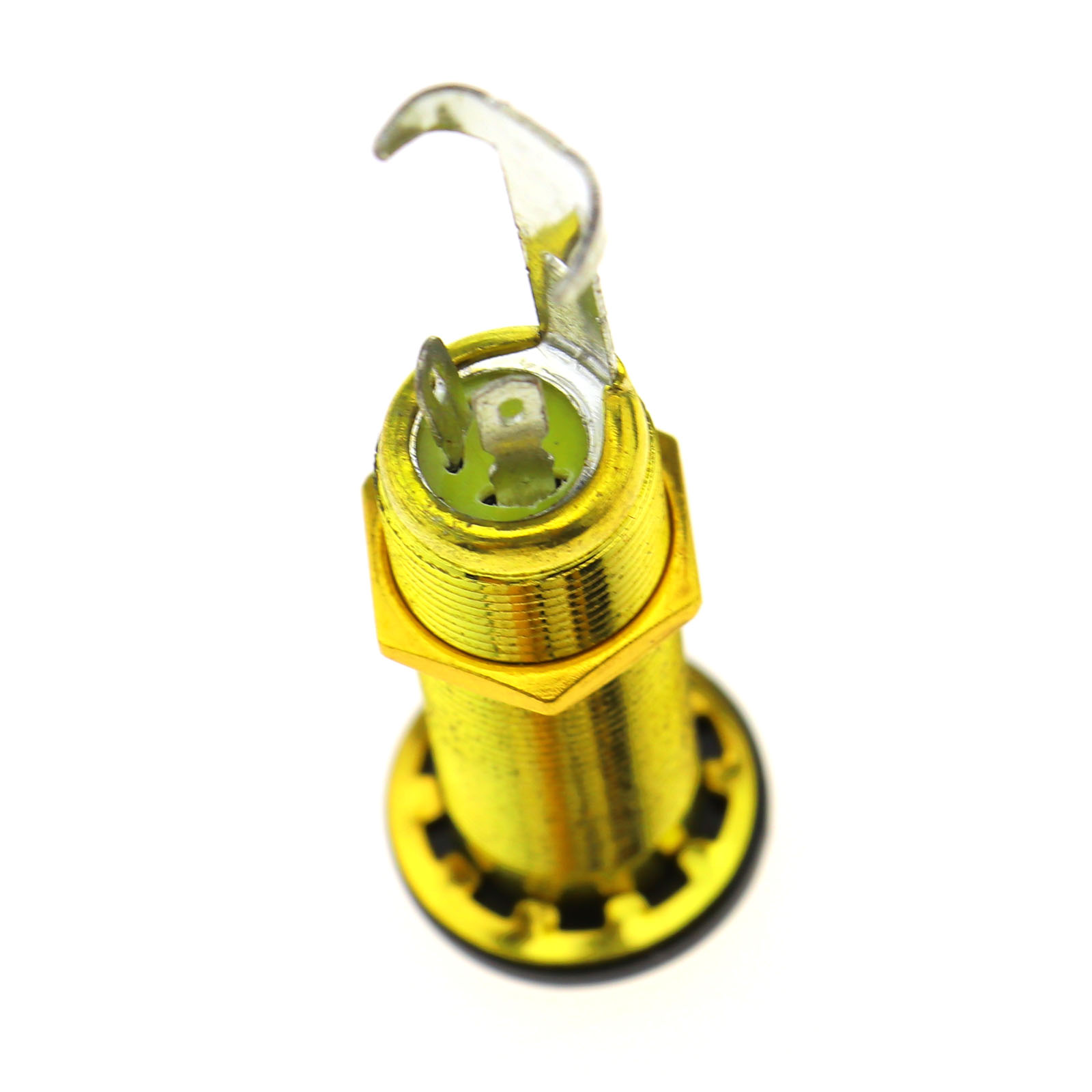 Cylinder Mono Panel Output Jack Socket Easy Use For Bass Electric