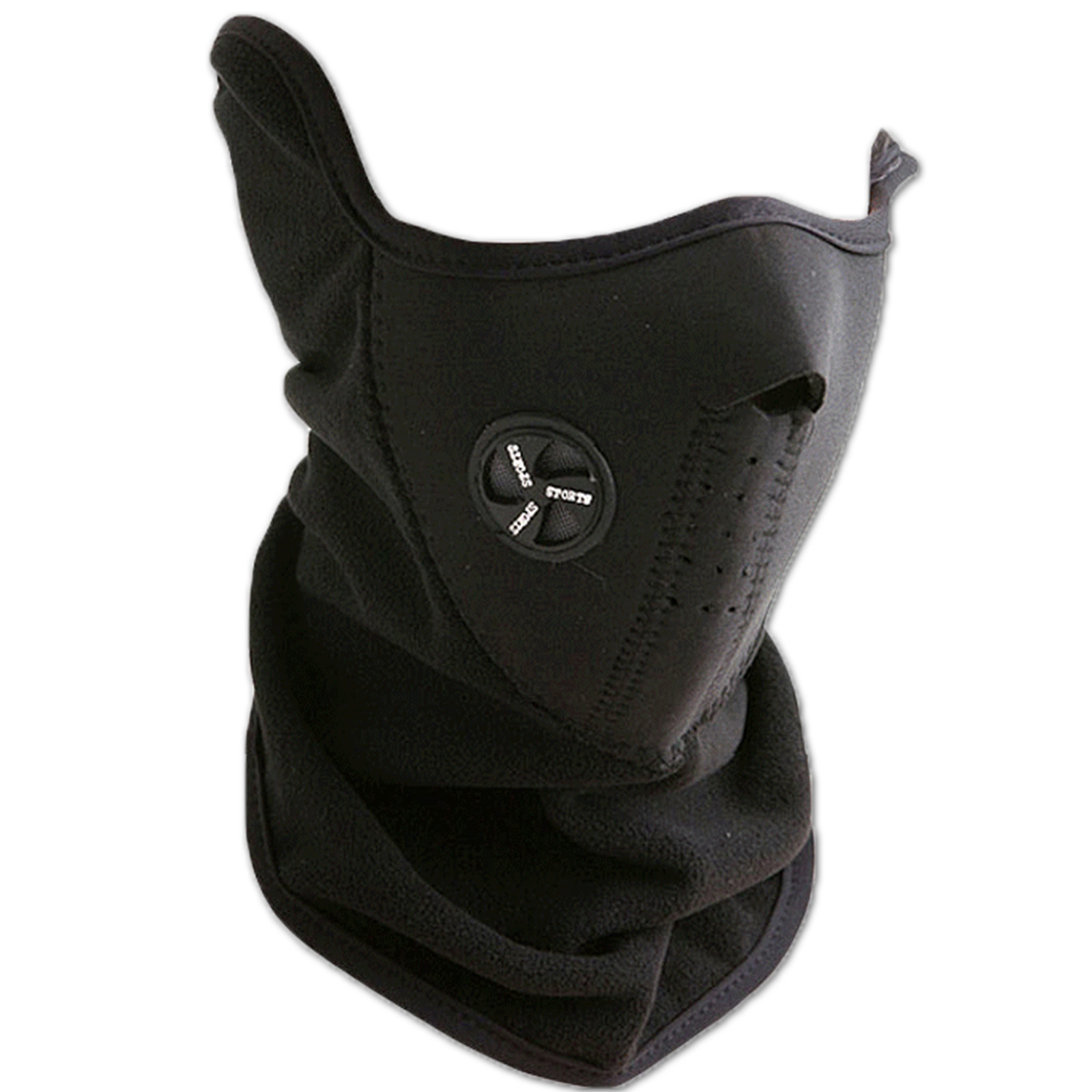 Lycra/Spandex Neck Warmer Scarf Ski Motorbike Mask Mens Ladies Unisex