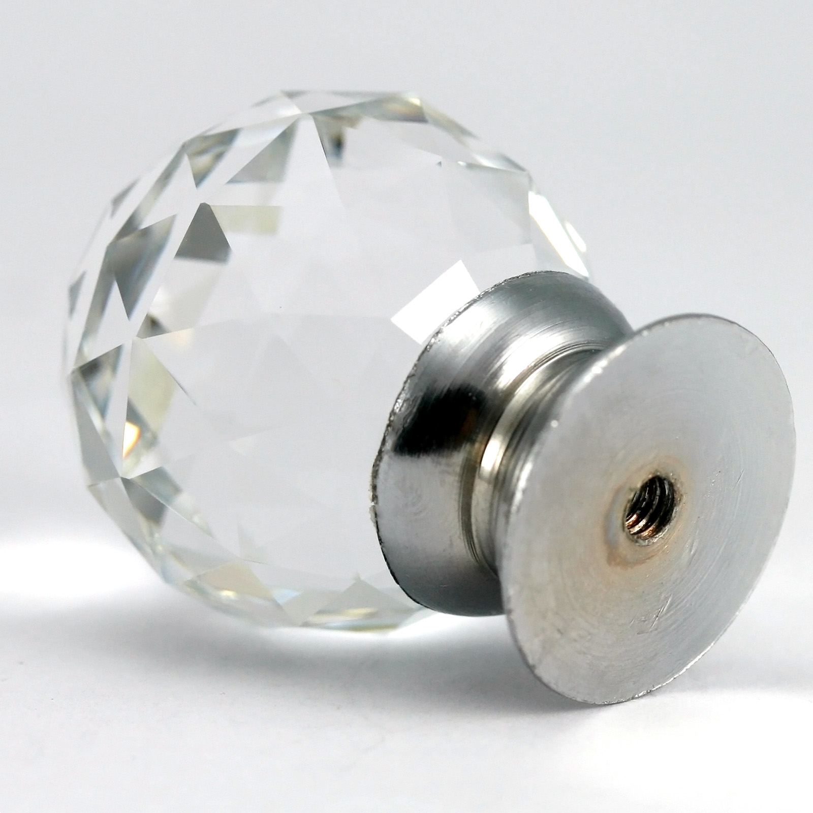 30mm crystal door knobs