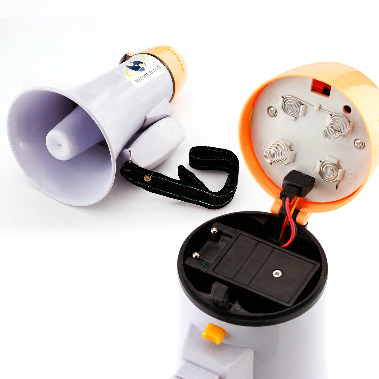 MEGAPHONE LOUD SPEAKER HAILER HORN HANDHELD SPORTS PORTABLE PA 30W