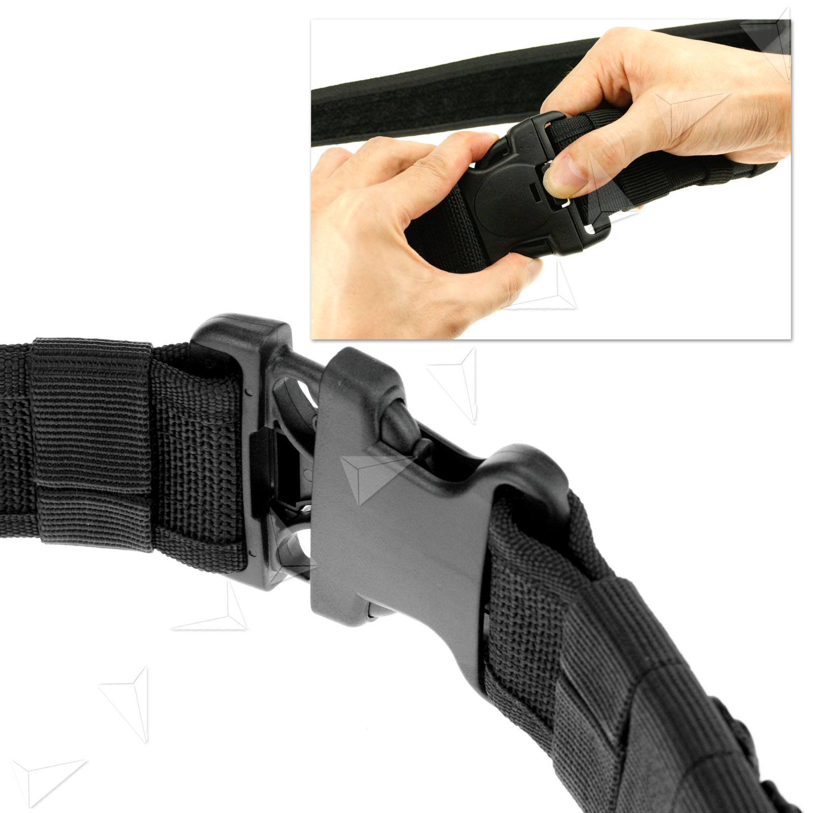 Men Heavy Duty Security Utility Belt Guard Paramedic Army Waistband