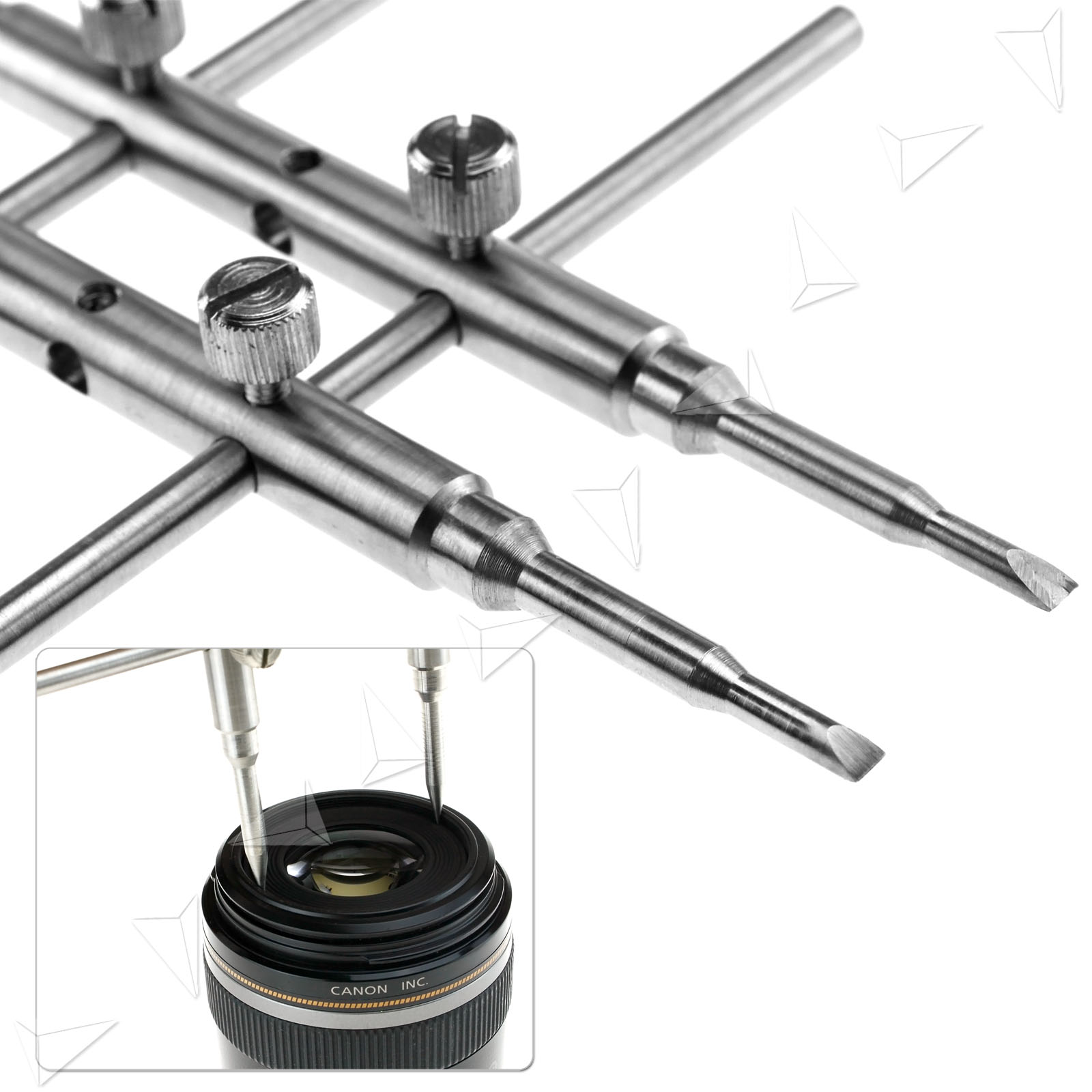 Portable 10100MM Pro DSLR Lens Spanner Wrench Opening Tool For Camera