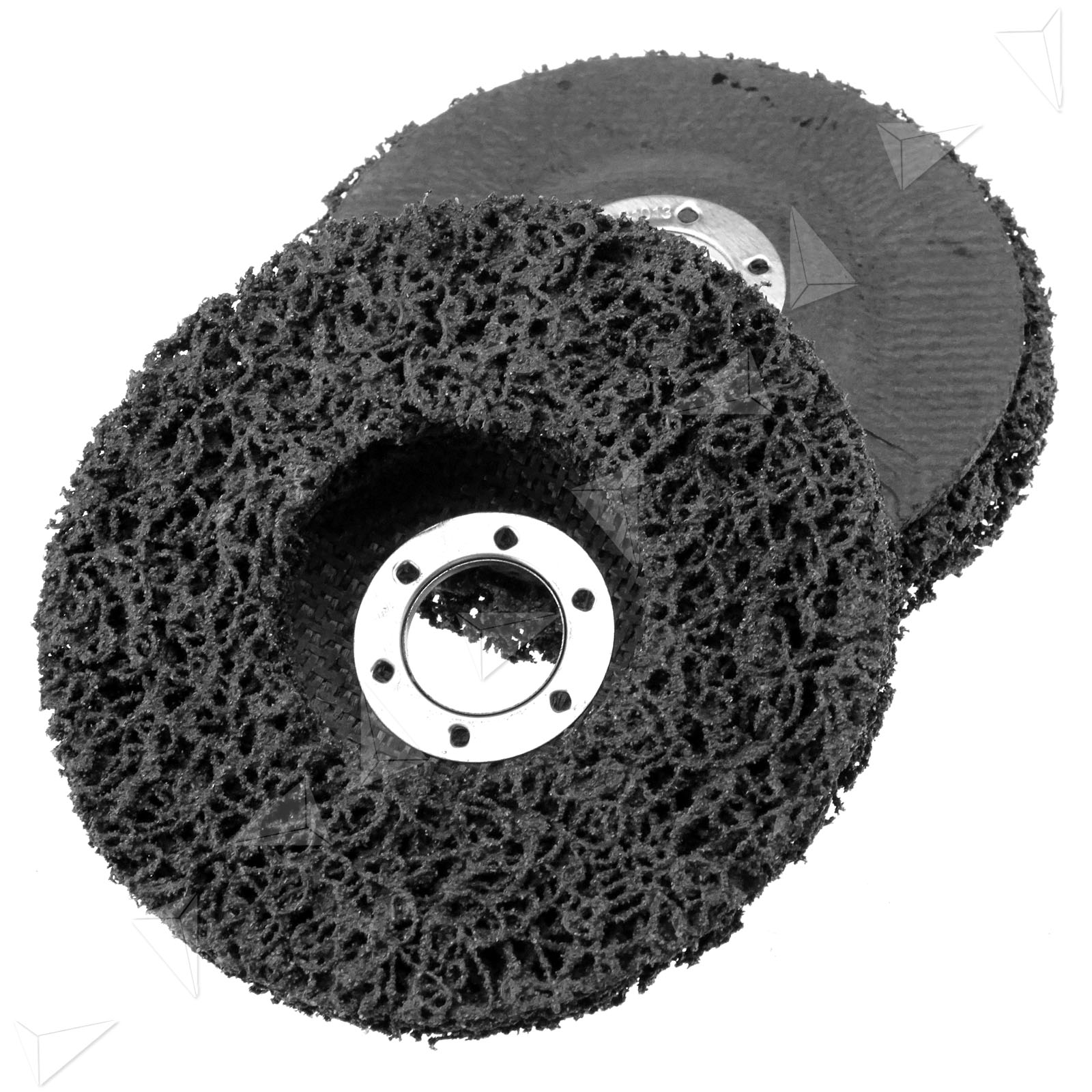 2pcs Paint & Rust Grinder Remover Wheel For 115mm X 22.2mm Angle