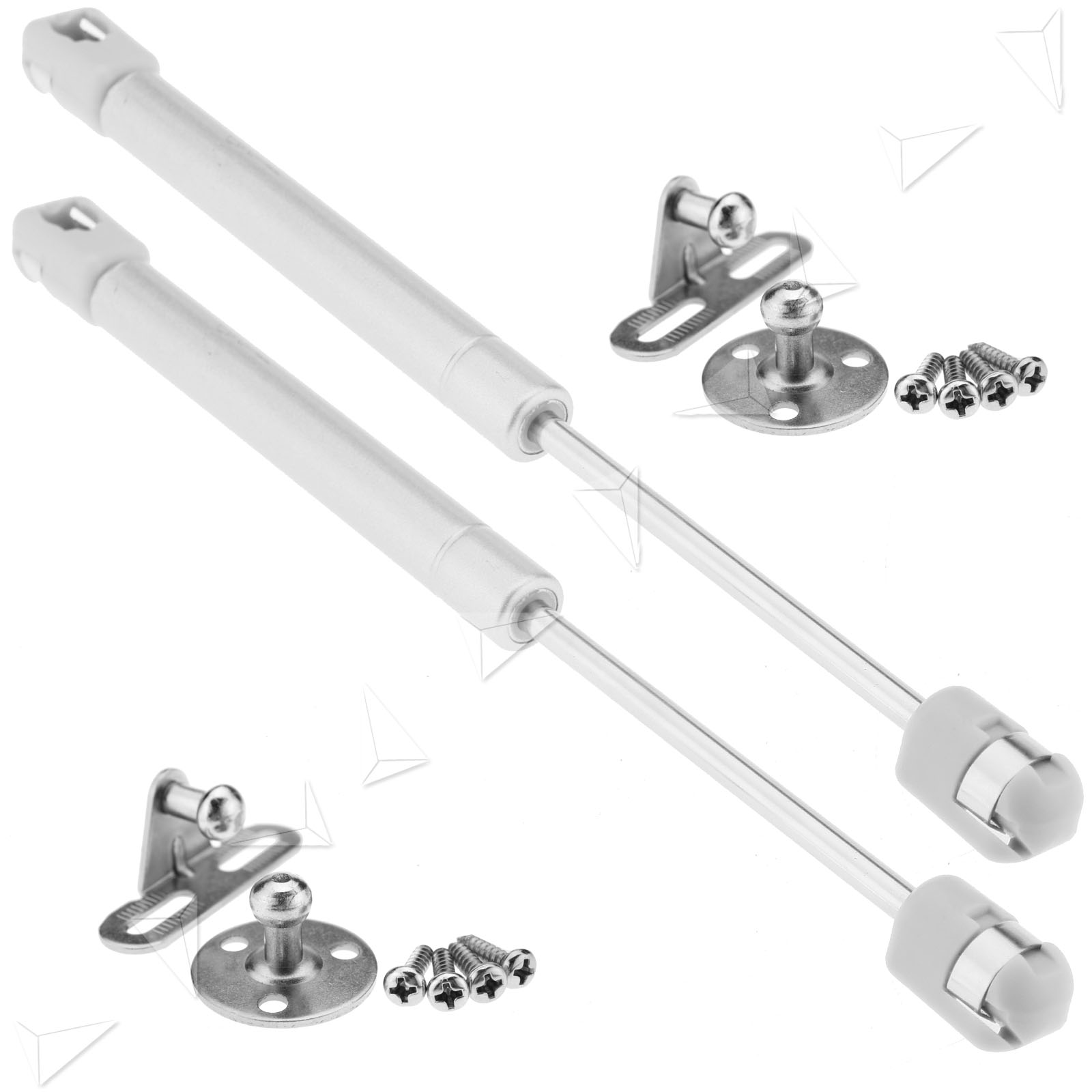 4 x Gas Strut Stay Kitchen Cabinet Door Hinge 100Nm