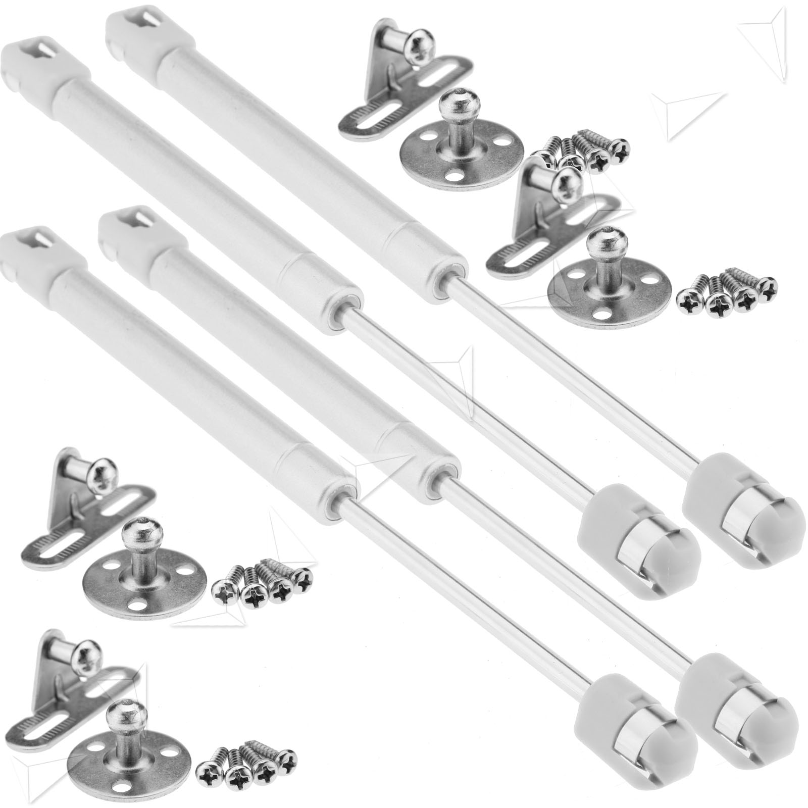 4 X Gas Strut Lid Stay Support Kitchen Cabinet Door Hinge Open Close 4 X Gas Strut Lid Stay Support Kitchen Cabinet Door Hinge Open Close