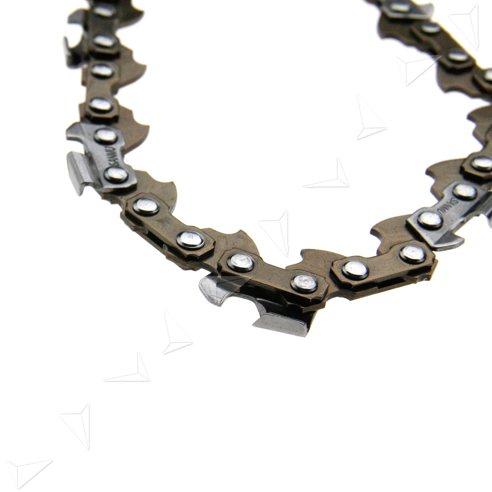 3/8 Pitch 16'' Chainsaw Saw Chain Steel For GARDENLINE GCS2000 GPCS46Z