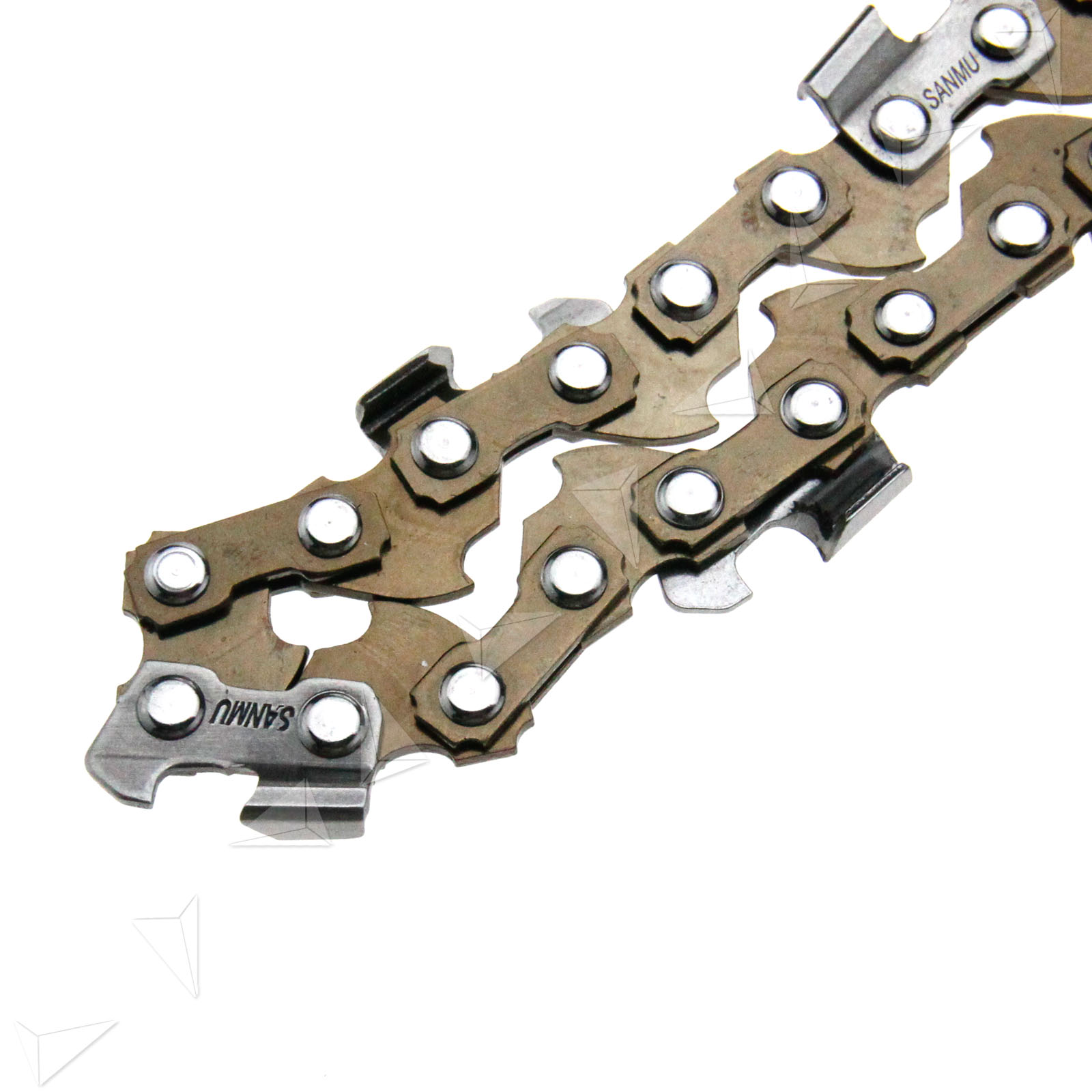 3/8 Pitch 16'' Chainsaw Saw Chain Steel For GARDENLINE GCS2000 GPCS46Z