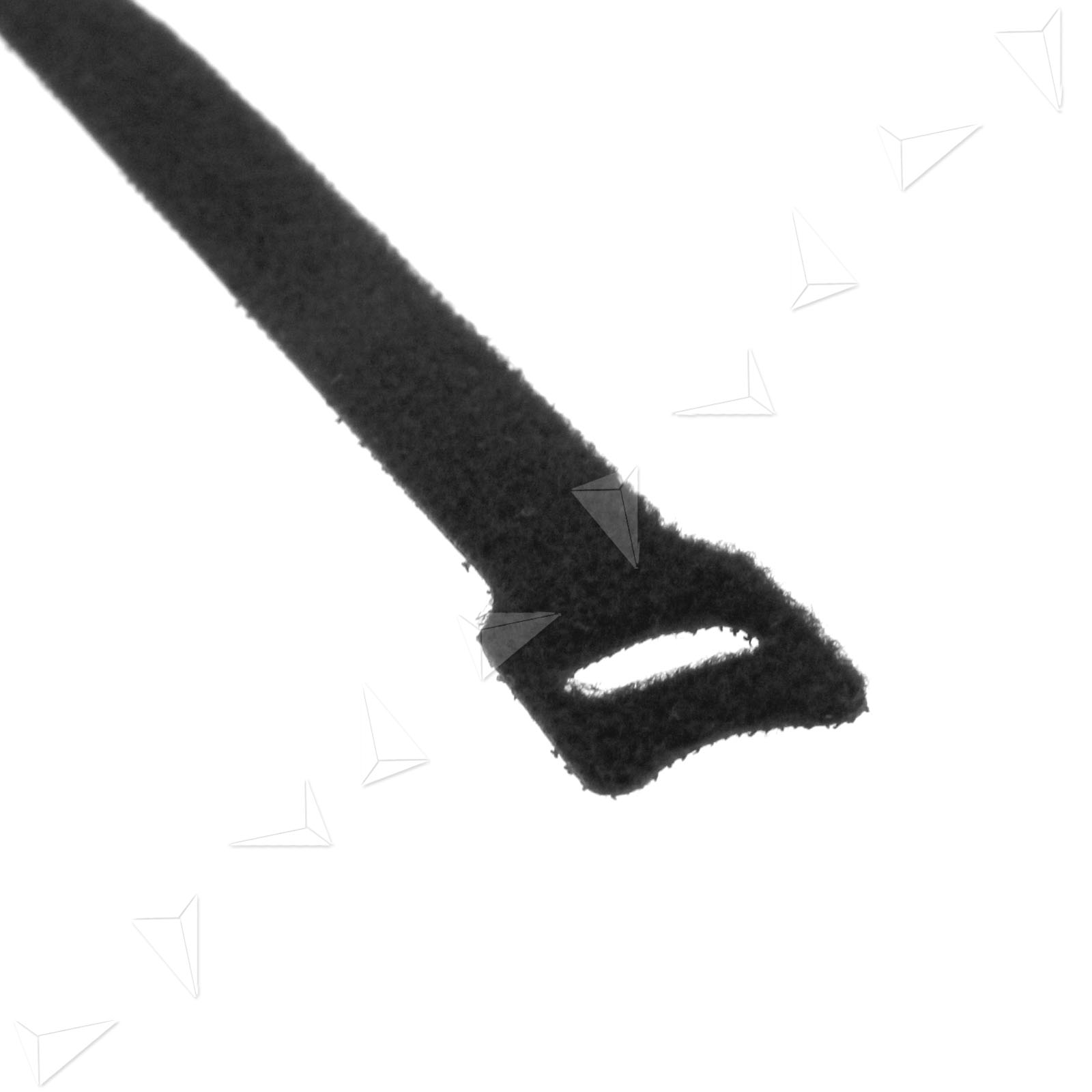 100PCS Adjustable Cable Tidy Strap Ties Reusable Tidy Wrap Hook & Loop