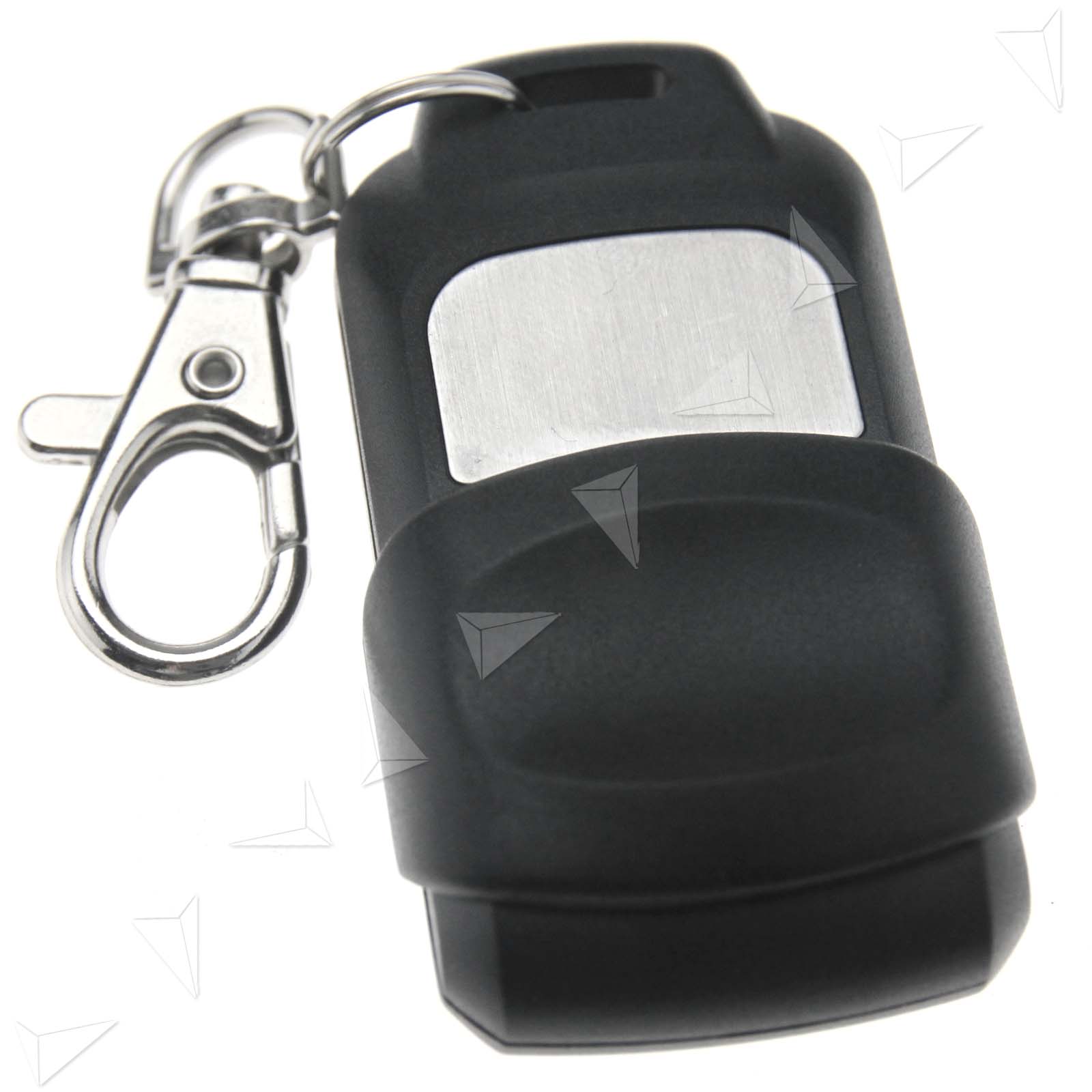 ELECTRONIC REMOTE CONTROL Cloning Key Fob 433MHz Garage Door Metal