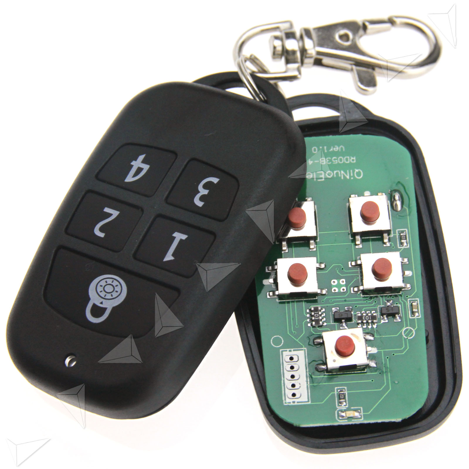 5 On Multi Frequency Garage Door Remote Control Duplicator 5 On Multi Frequency Garage Door Remote Control Duplicator Unviersal