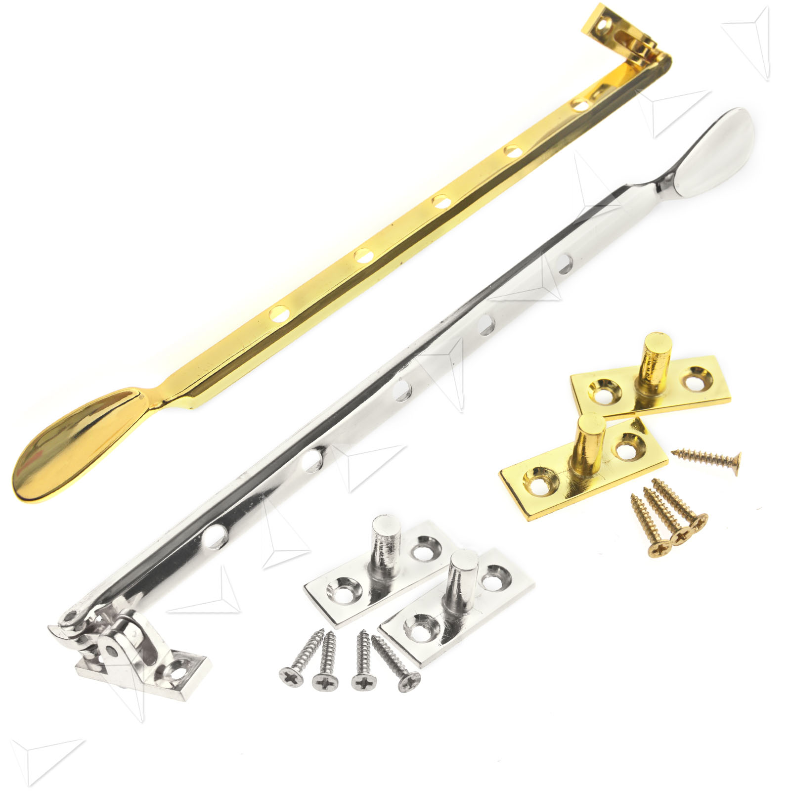 garden window Casement Window Telescopic Stay 1700 and Teardrop