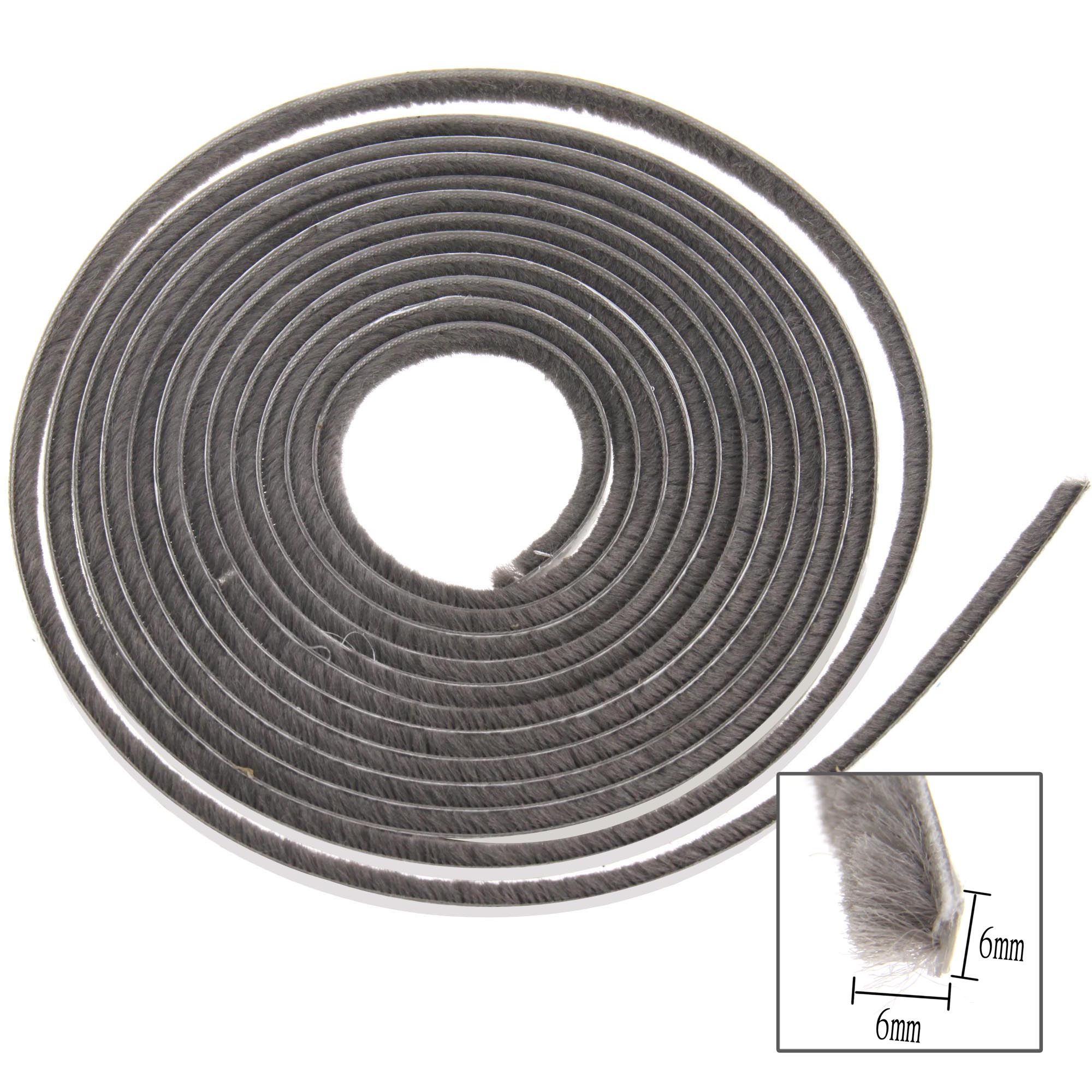 draft excluder brush tape