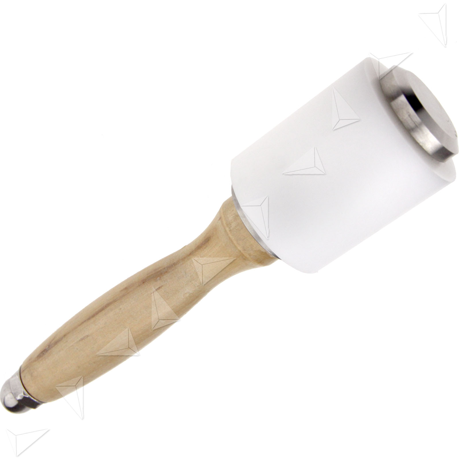 Wooden Handle Leather Cutting Stamping Hammer Nylon Craft Tool