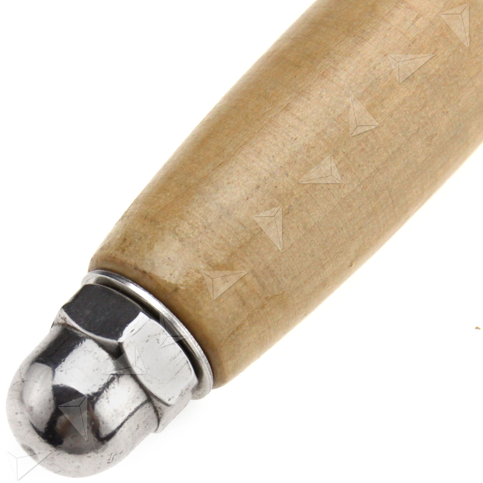 WOODEN HANDLE LEATHER Cutting Stamping Tools Hammer Nylon Craft Tool £