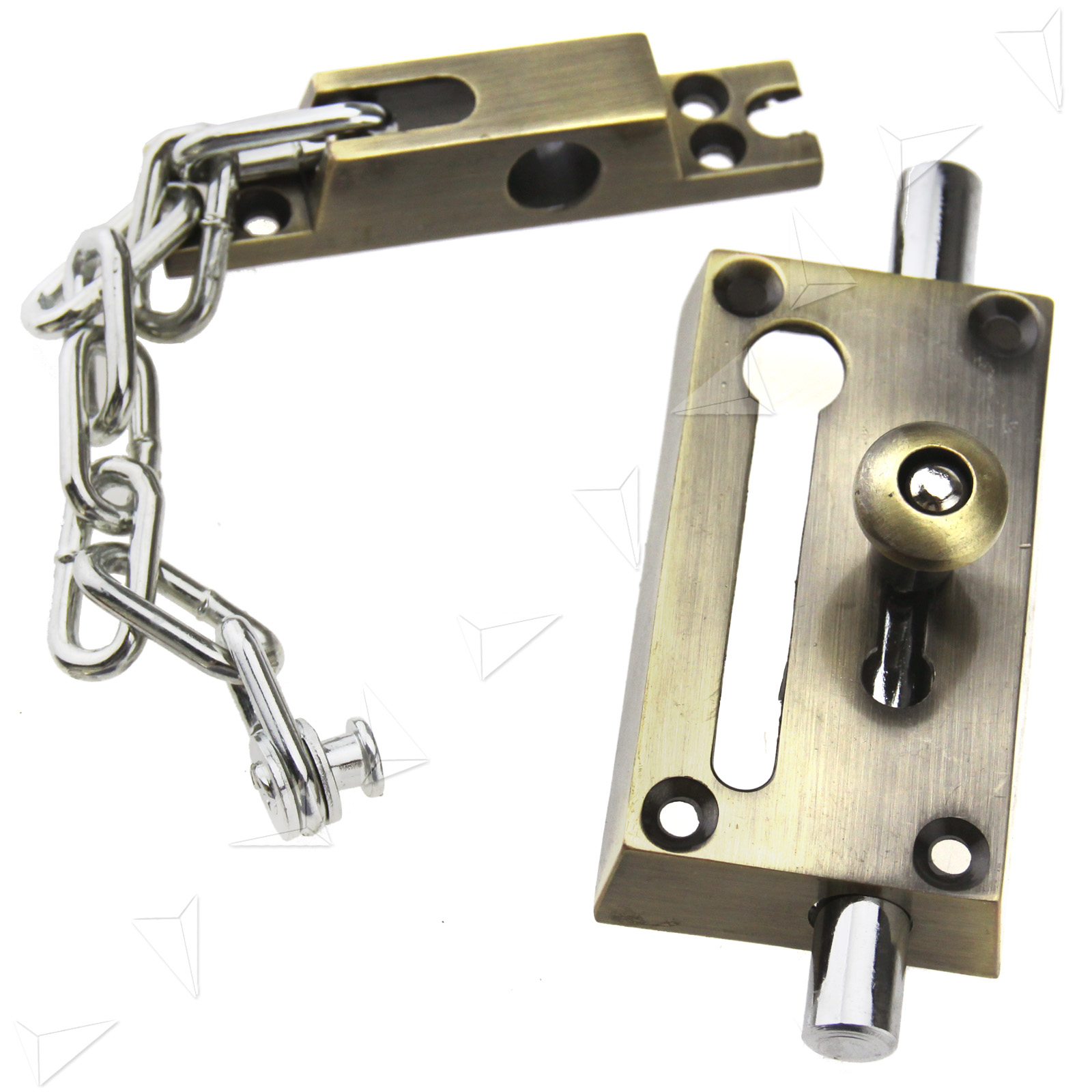door chain lock high security new alloy door chain safety lock bolt screws bronze home guard latch door chain lock high security new alloy door chain safety lock bolt screws bronze home guard latch
