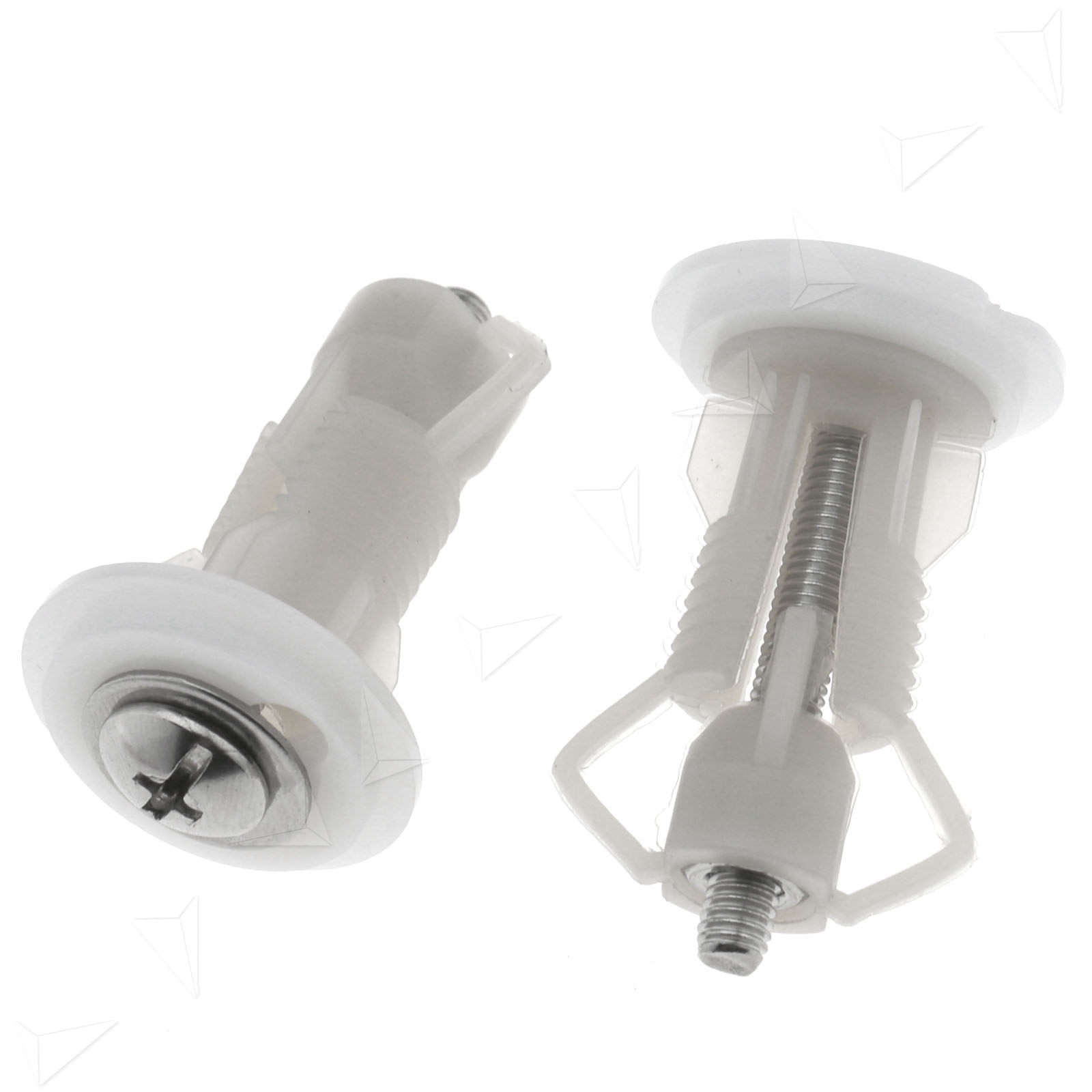 Toilet Seats Wc Blind Hole Fitting Toilet Top Cover Lid Seat Fixings Nut Screw Back to Wall