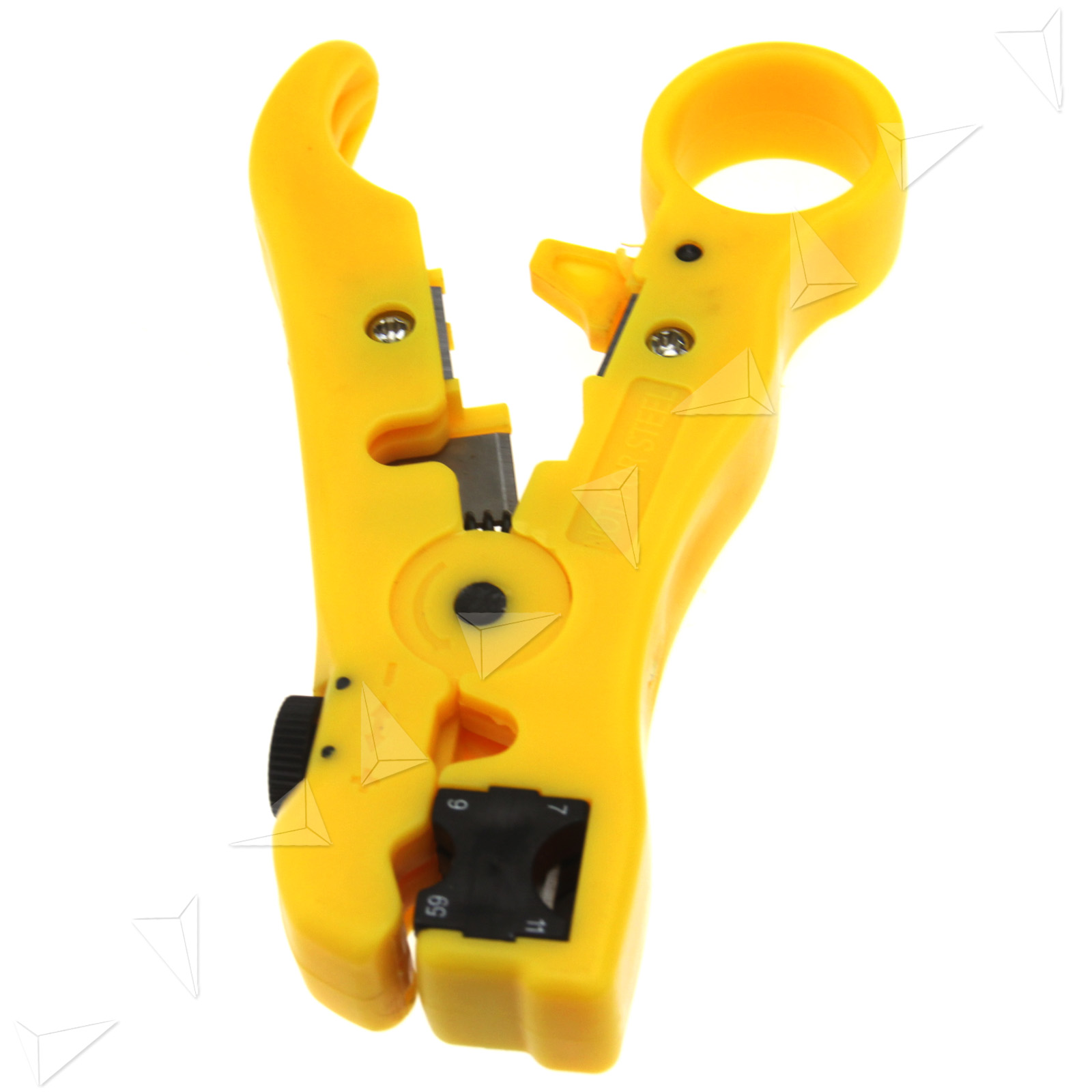 Networking Tools Rotary Coaxial Cable Wire Stripping Tool Plier RG59