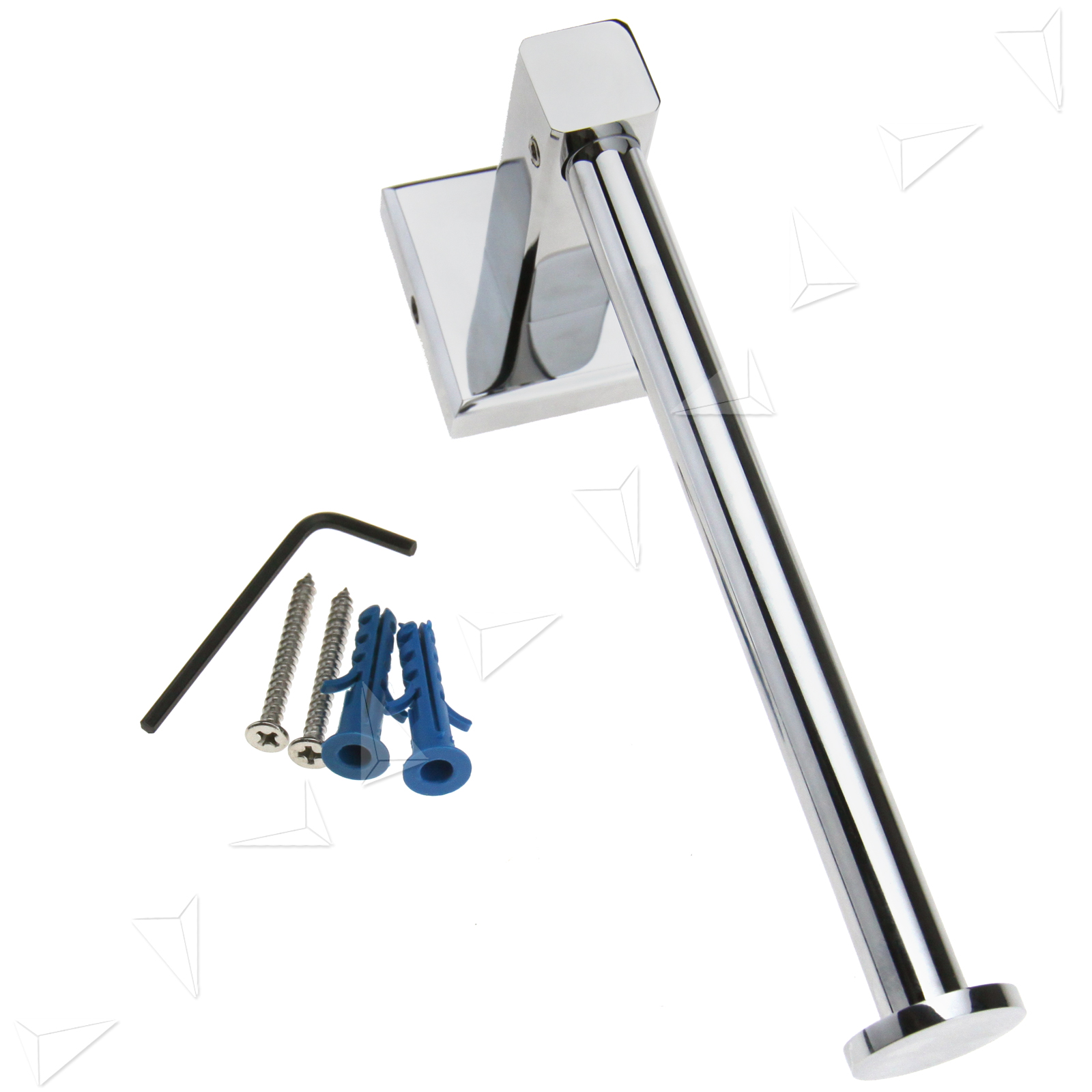 Handtuch Handtuchhalter Handtuchring Badzimmer glänzend Wand Chrome | eBay