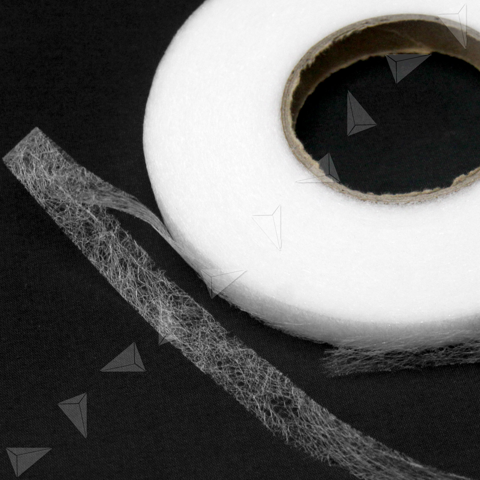 LARGE 7M WONDER  Iron On Hemming Tape bing Roll 64 Meters X 1 Cm