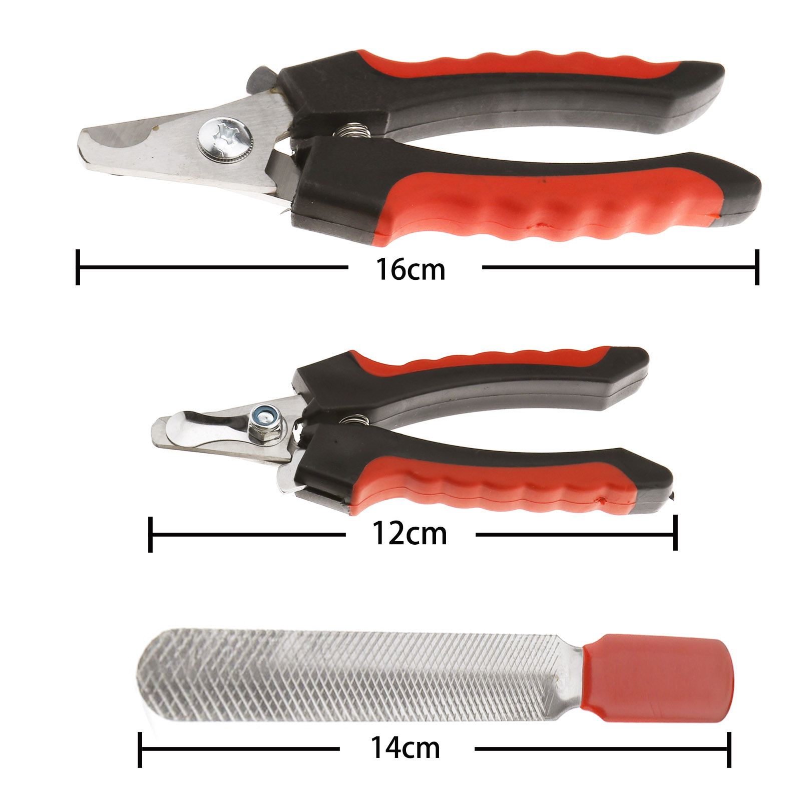 1pcs Krallenzange Nagelschere Pfotenzange für Groß/klein Hund Haustier