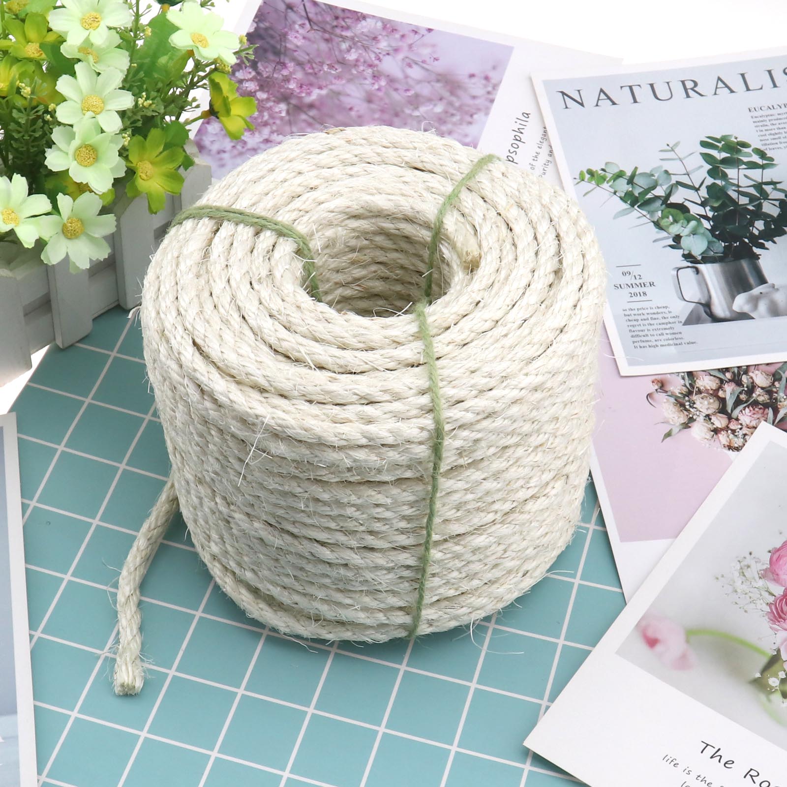 Natürlich Sisal Seil Sisalseil für Kratzbaum Mehrzweckseil Sisal Austauschbar eBay