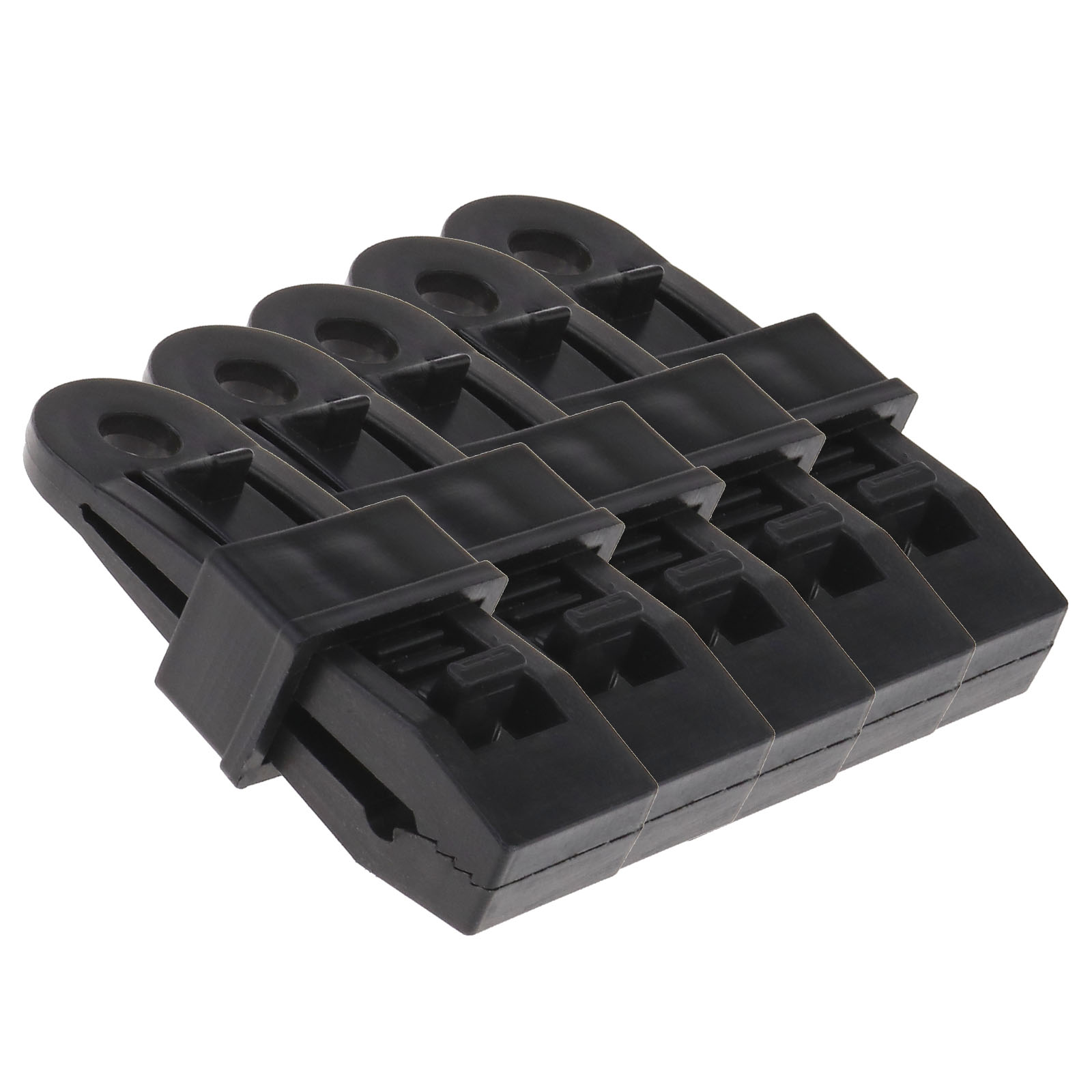 12pcs Heavy Duty Tarp Clips Clamps Awning for Camping Canopies Tents