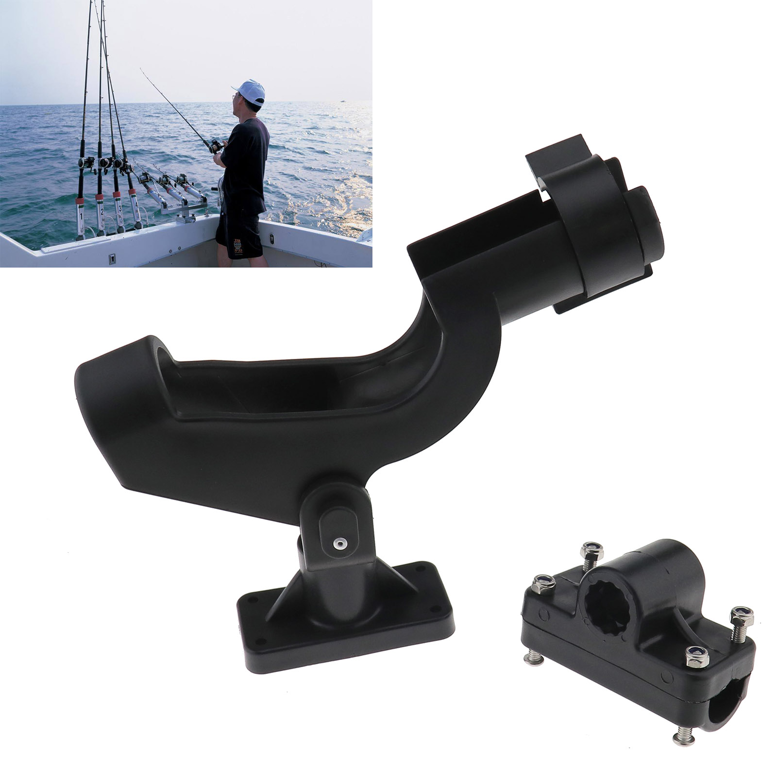 Pontoon Boat Rail Fishing Rod Holder Kit, Equations For Maths Non